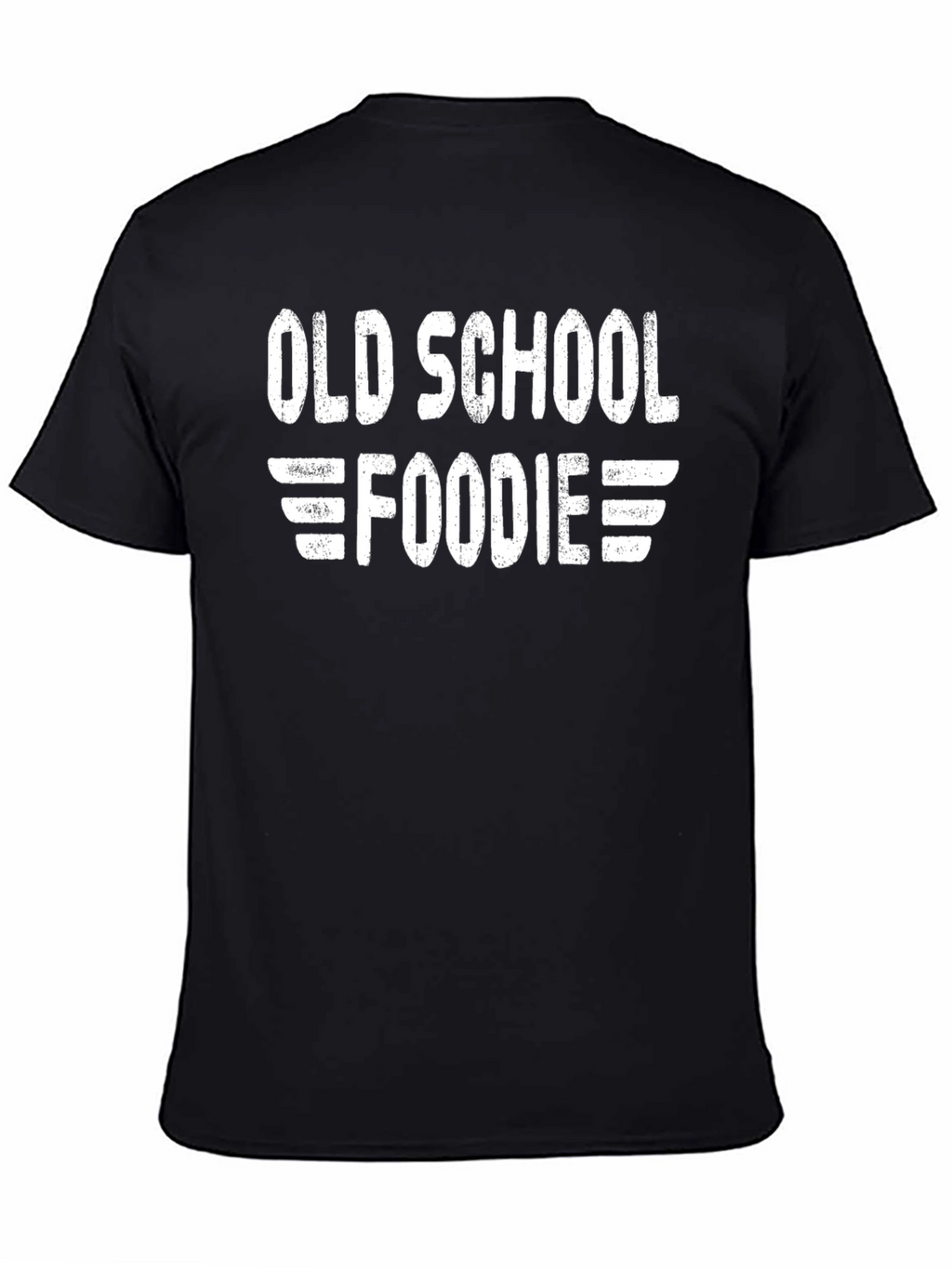 Old School Foodie Graphic T-Shirt