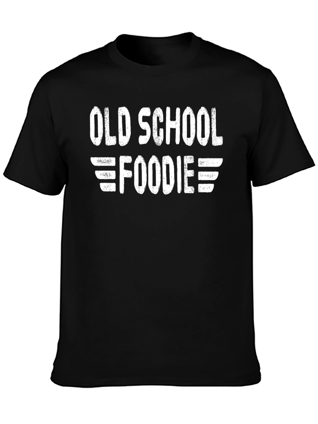 Old School Foodie Graphic T-Shirt