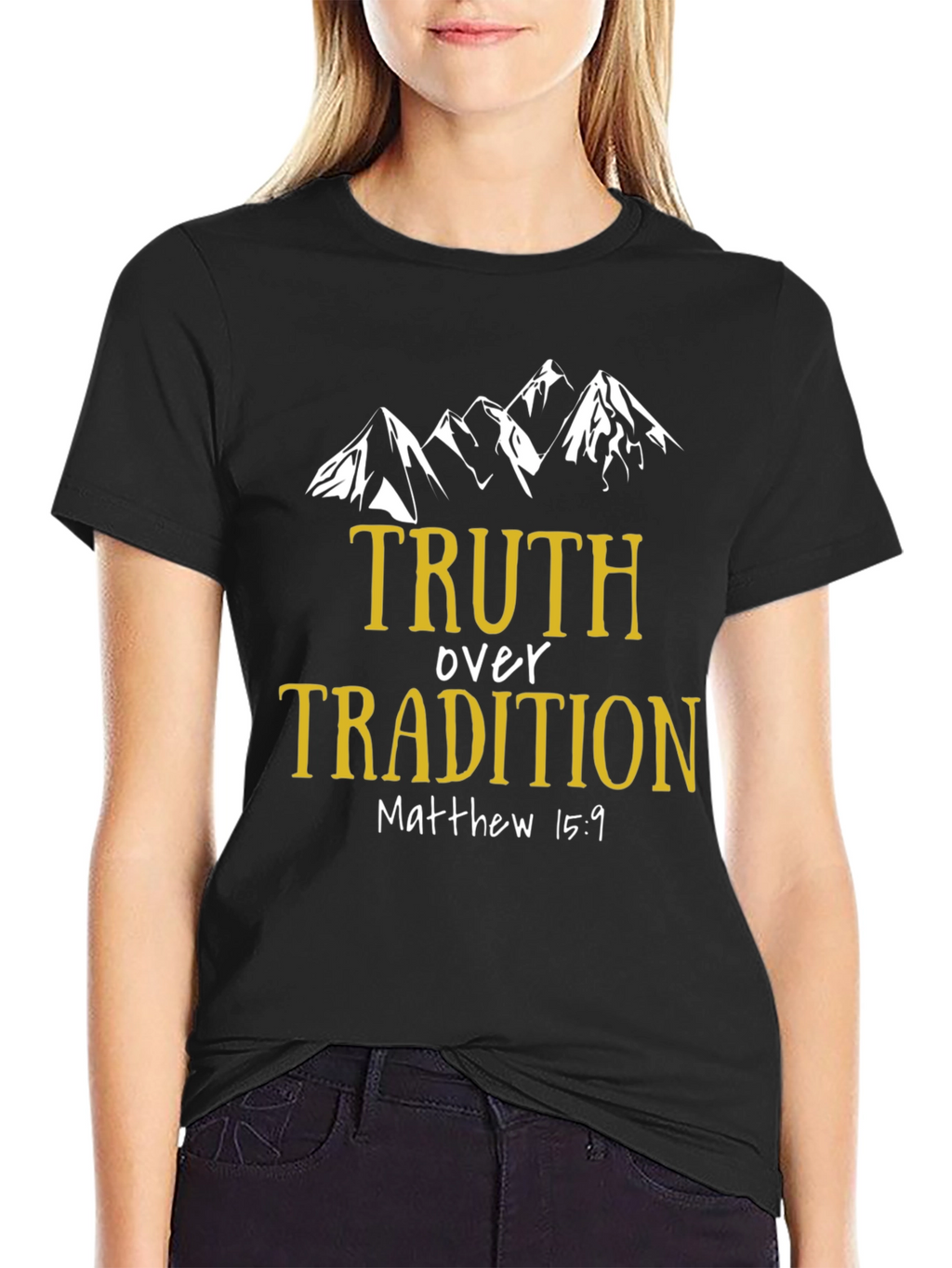 Truth Over Tradition Graphic T-Shirt