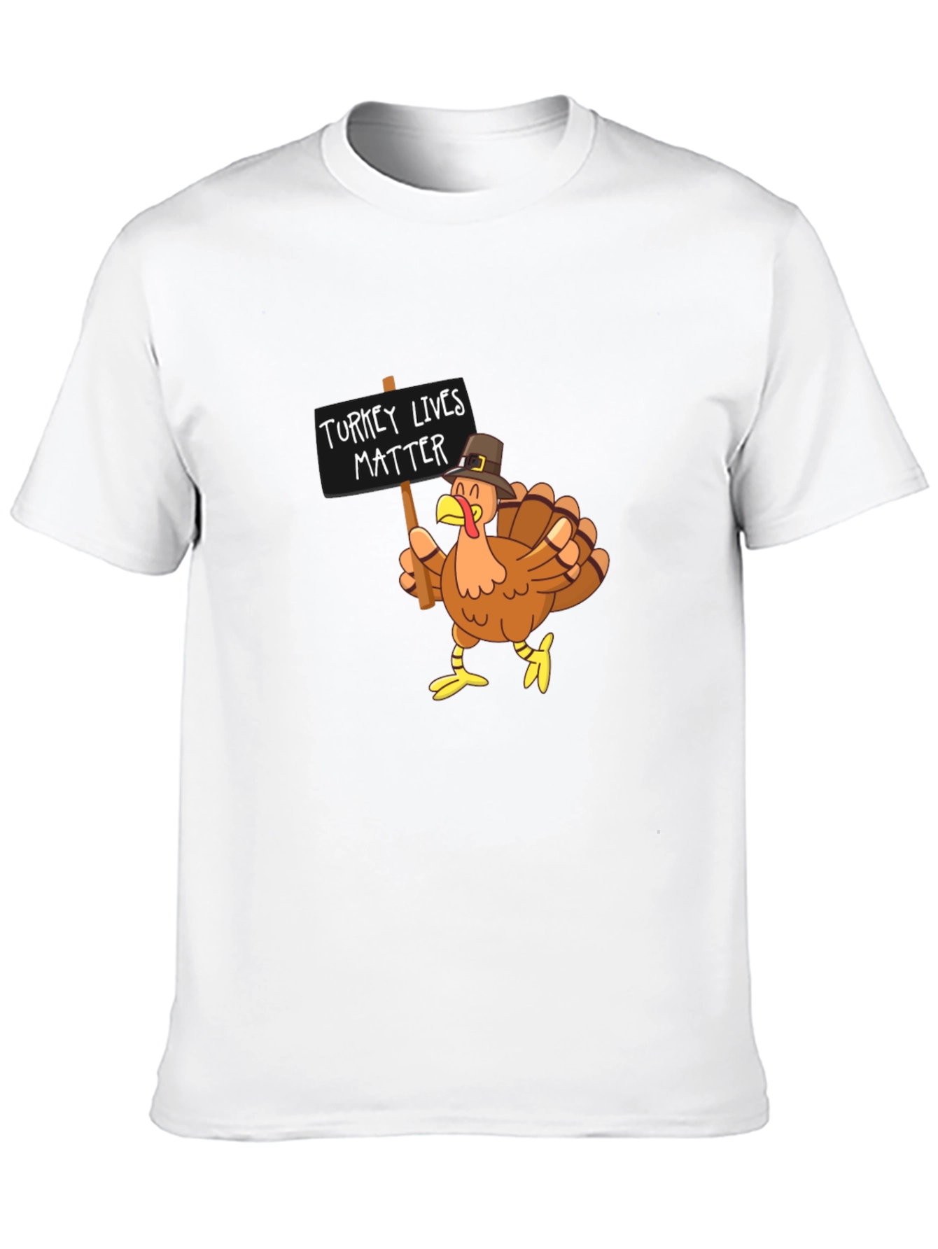 Turkey Lives Matter Graphic T-Shirt