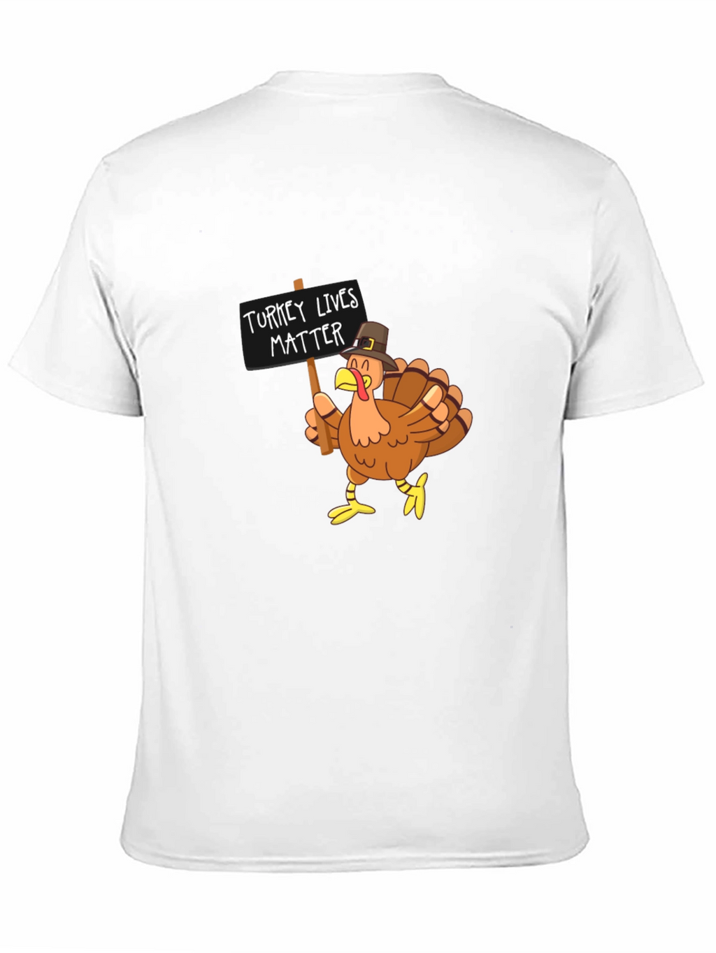 Turkey Lives Matter Graphic T-Shirt