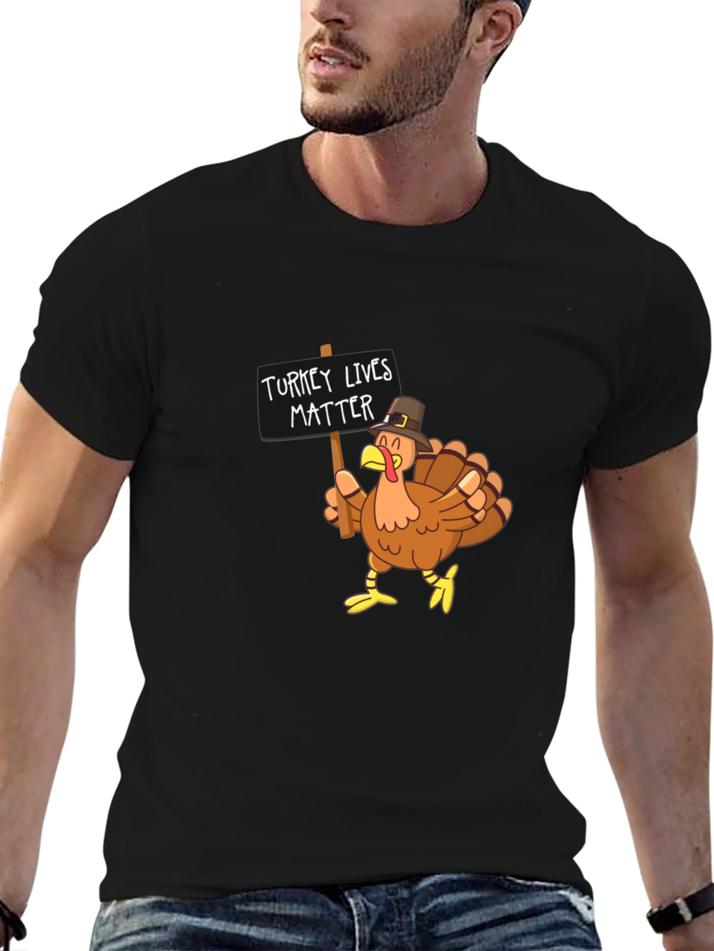 Turkey Lives Matter Graphic T-Shirt