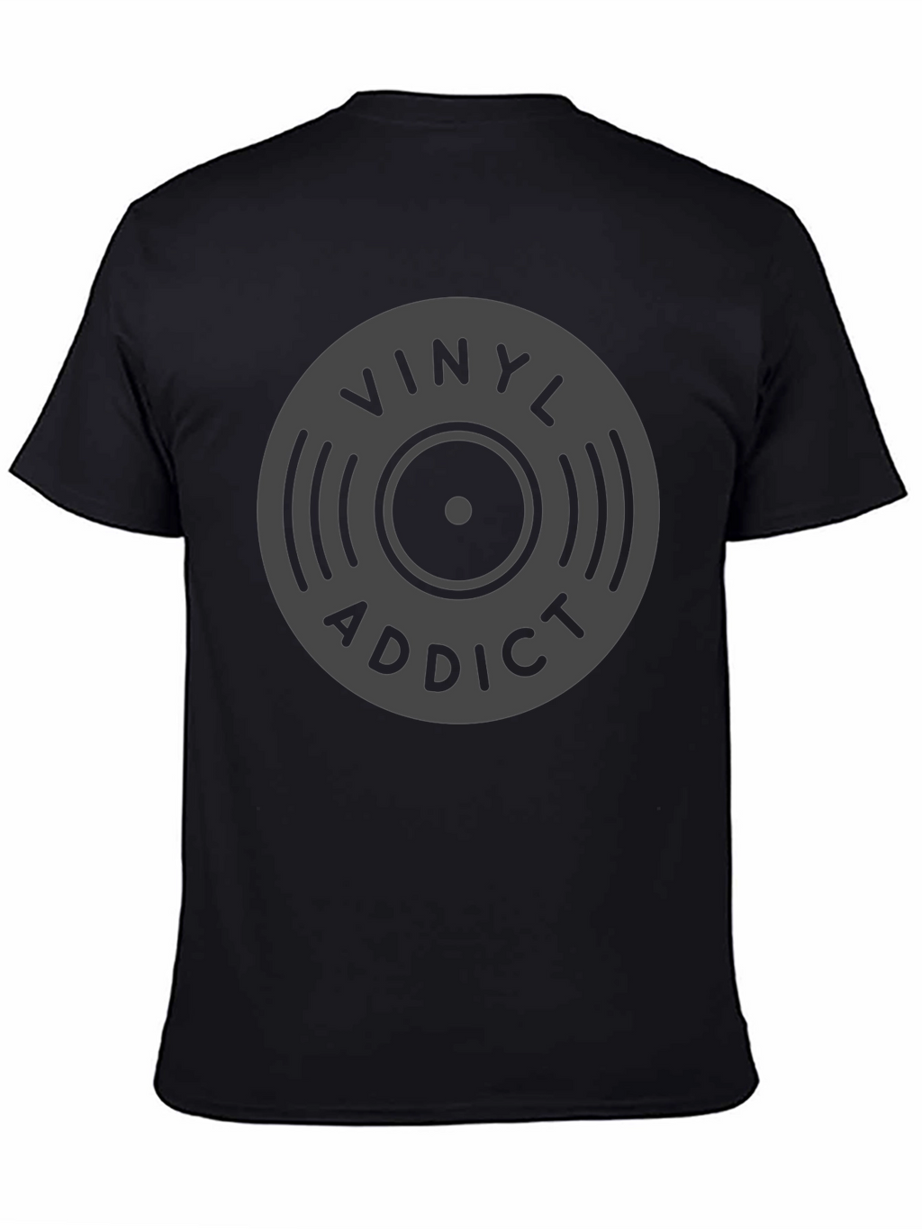 Vinyl Addict Graphic T-Shirt