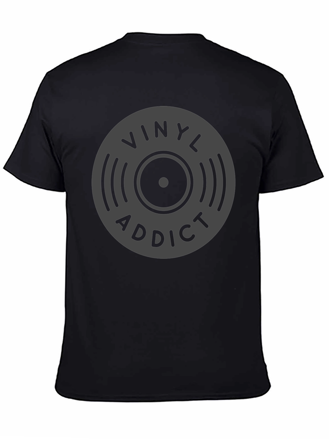 Vinyl Addict Graphic T-Shirt