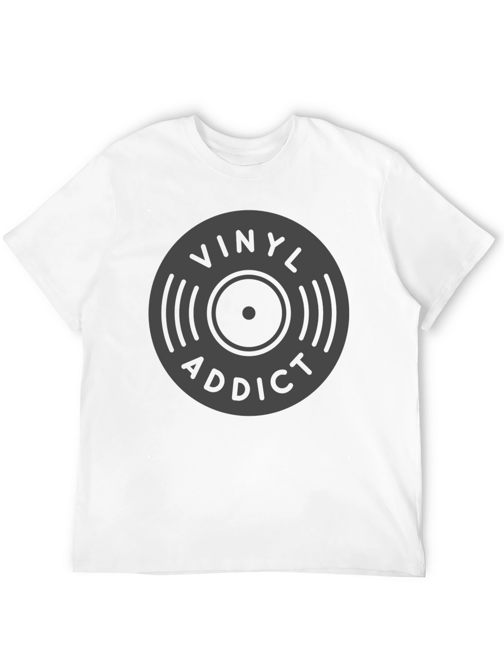 Vinyl Addict Graphic T-Shirt
