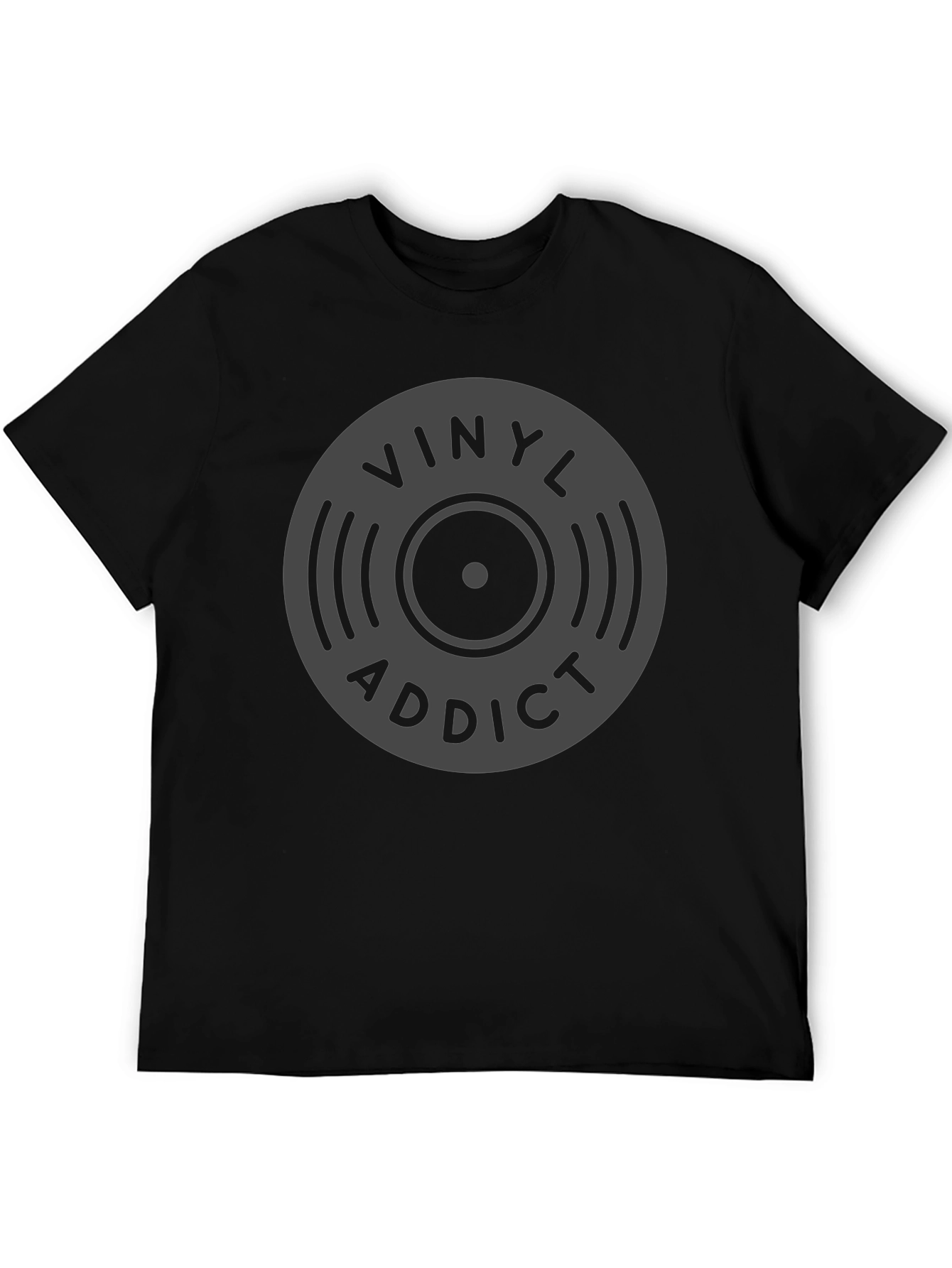 Vinyl Addict Graphic T-Shirt