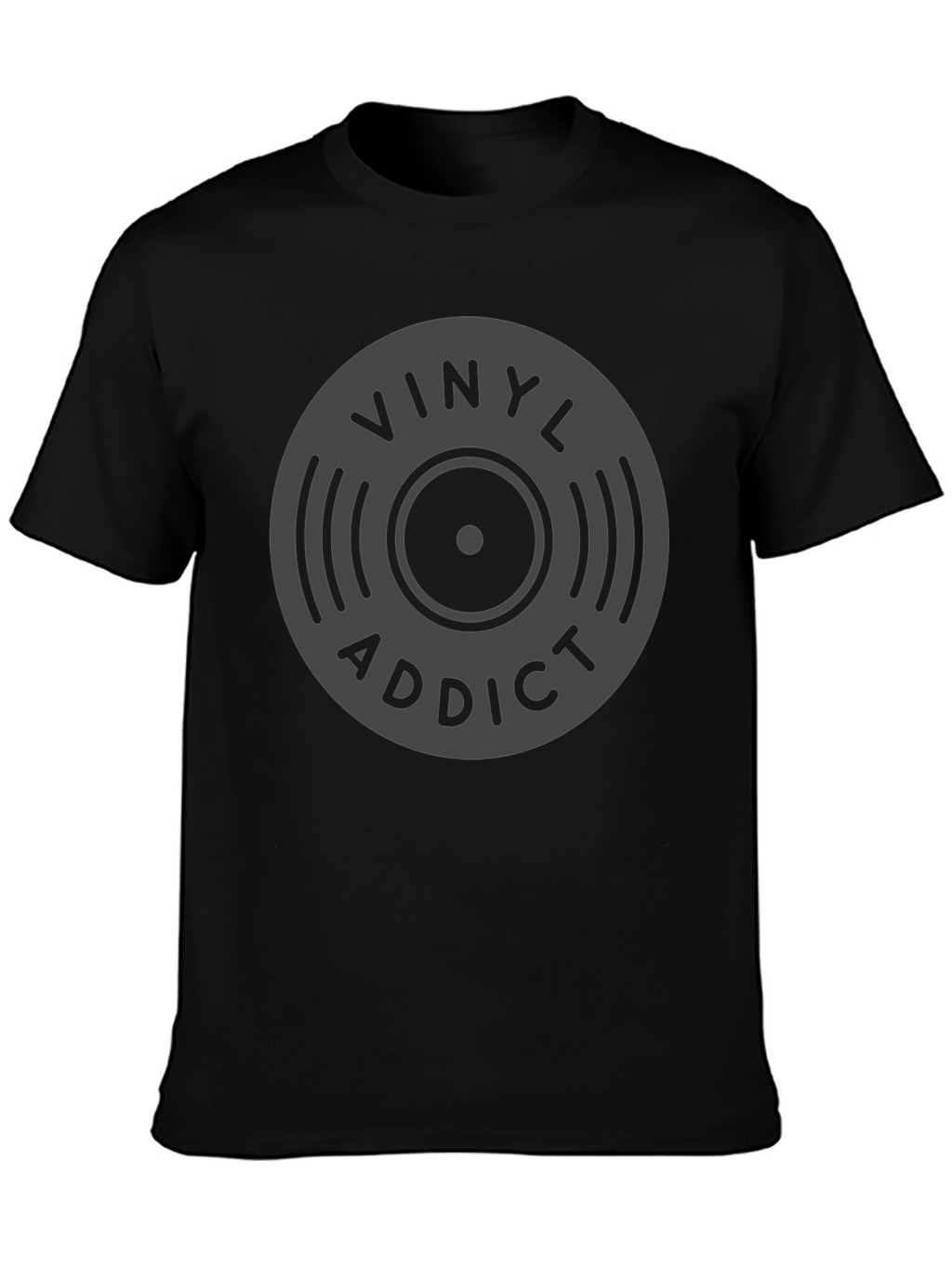 Vinyl Addict Graphic T-Shirt