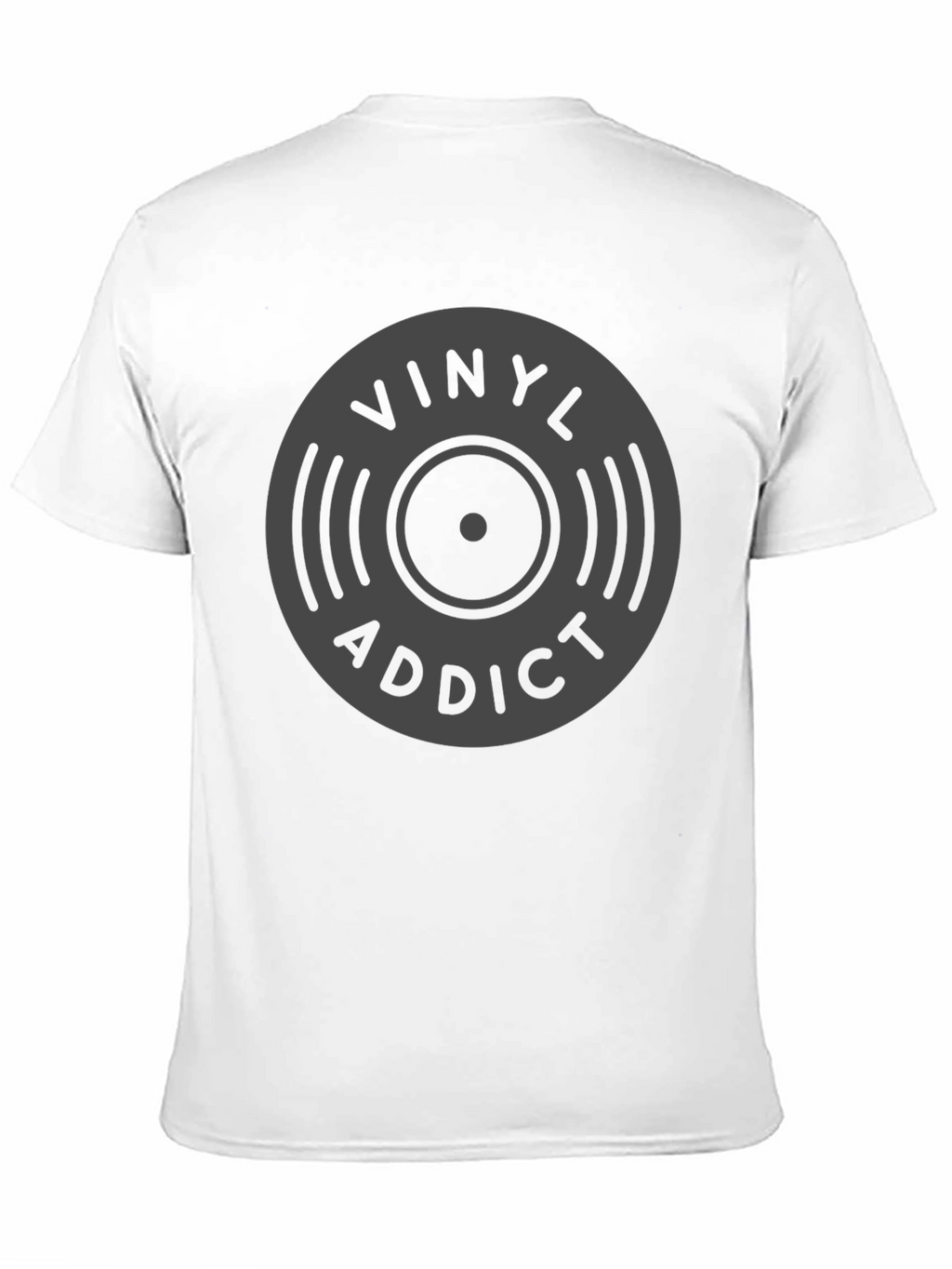 Vinyl Addict Graphic T-Shirt