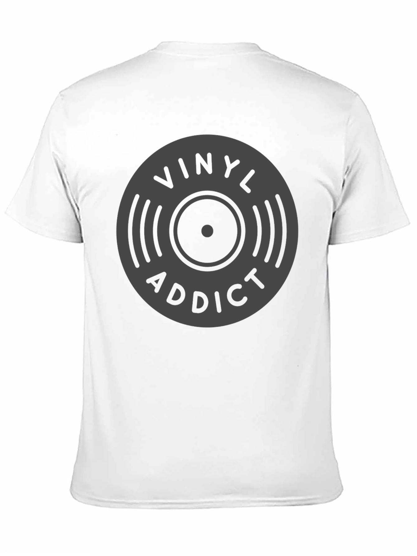 Vinyl Addict Graphic T-Shirt