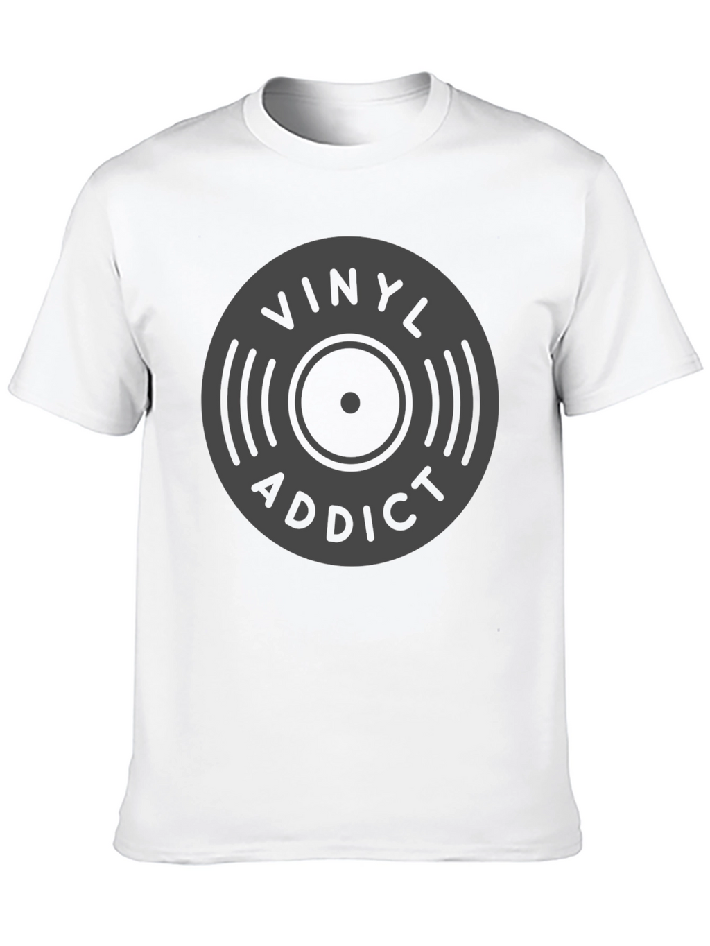 Vinyl Addict Graphic T-Shirt