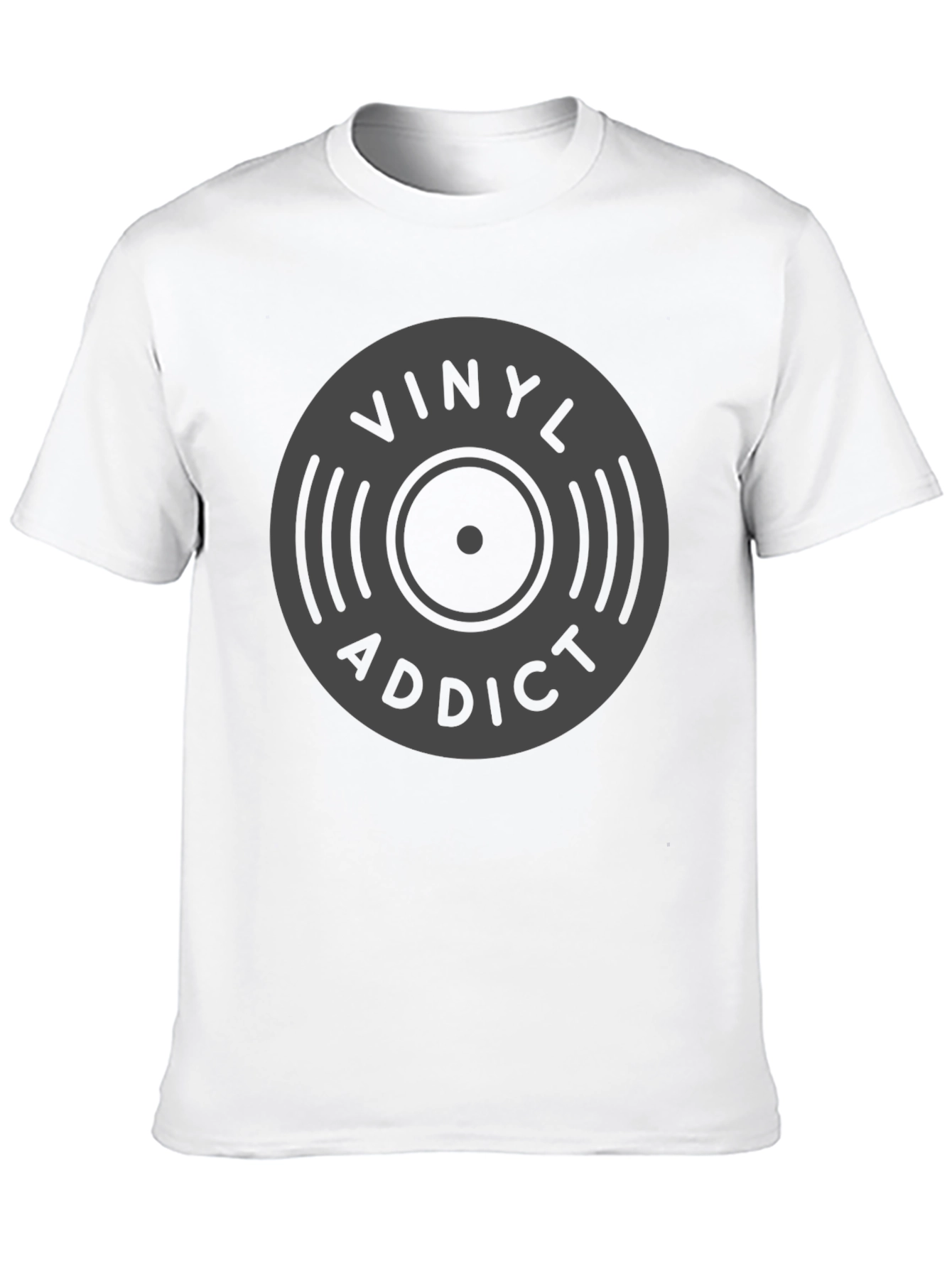 Vinyl Addict Graphic T-Shirt