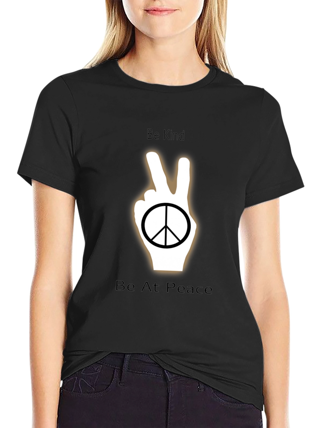Be Kind Be At Peace T-Shirt