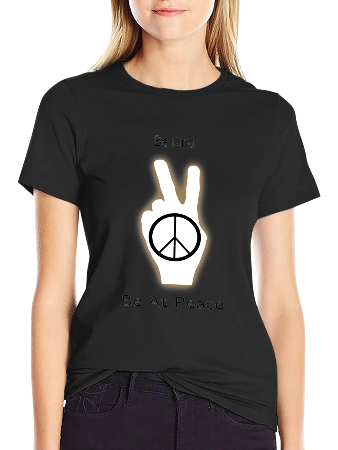 Be Kind Be At Peace T-Shirt