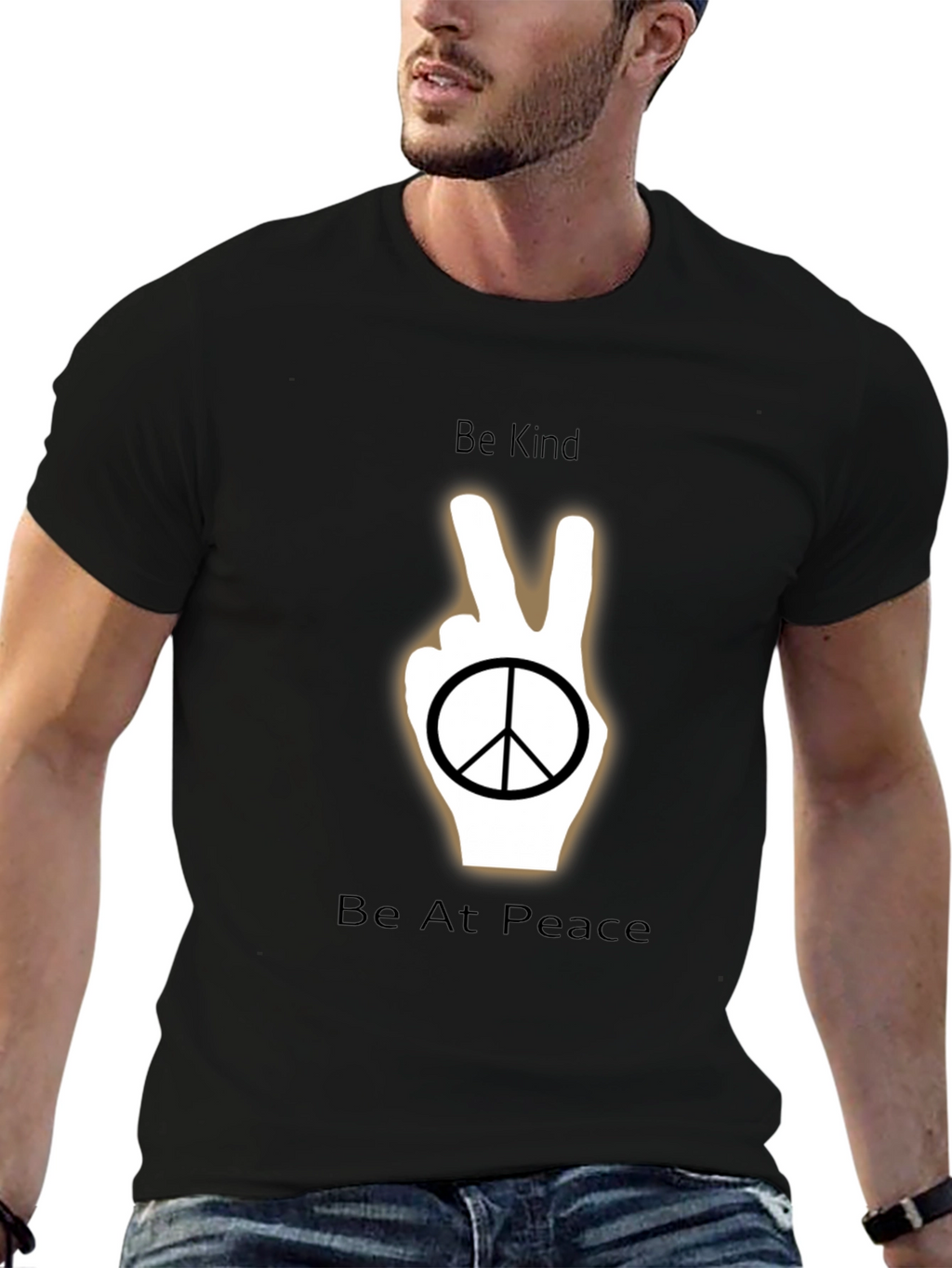 Be Kind Be At Peace T-Shirt