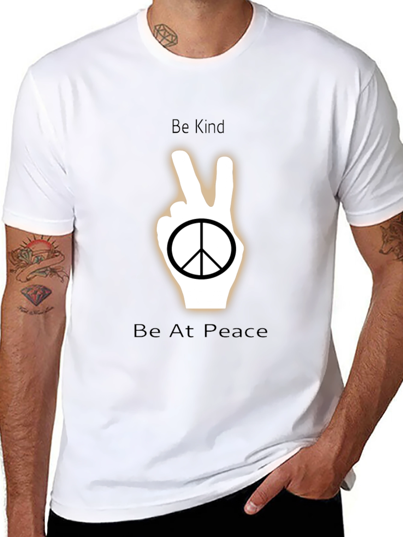 Be Kind Be At Peace T-Shirt