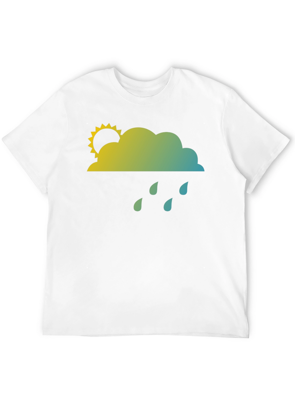 Weather Cloud Graphic T-Shirt