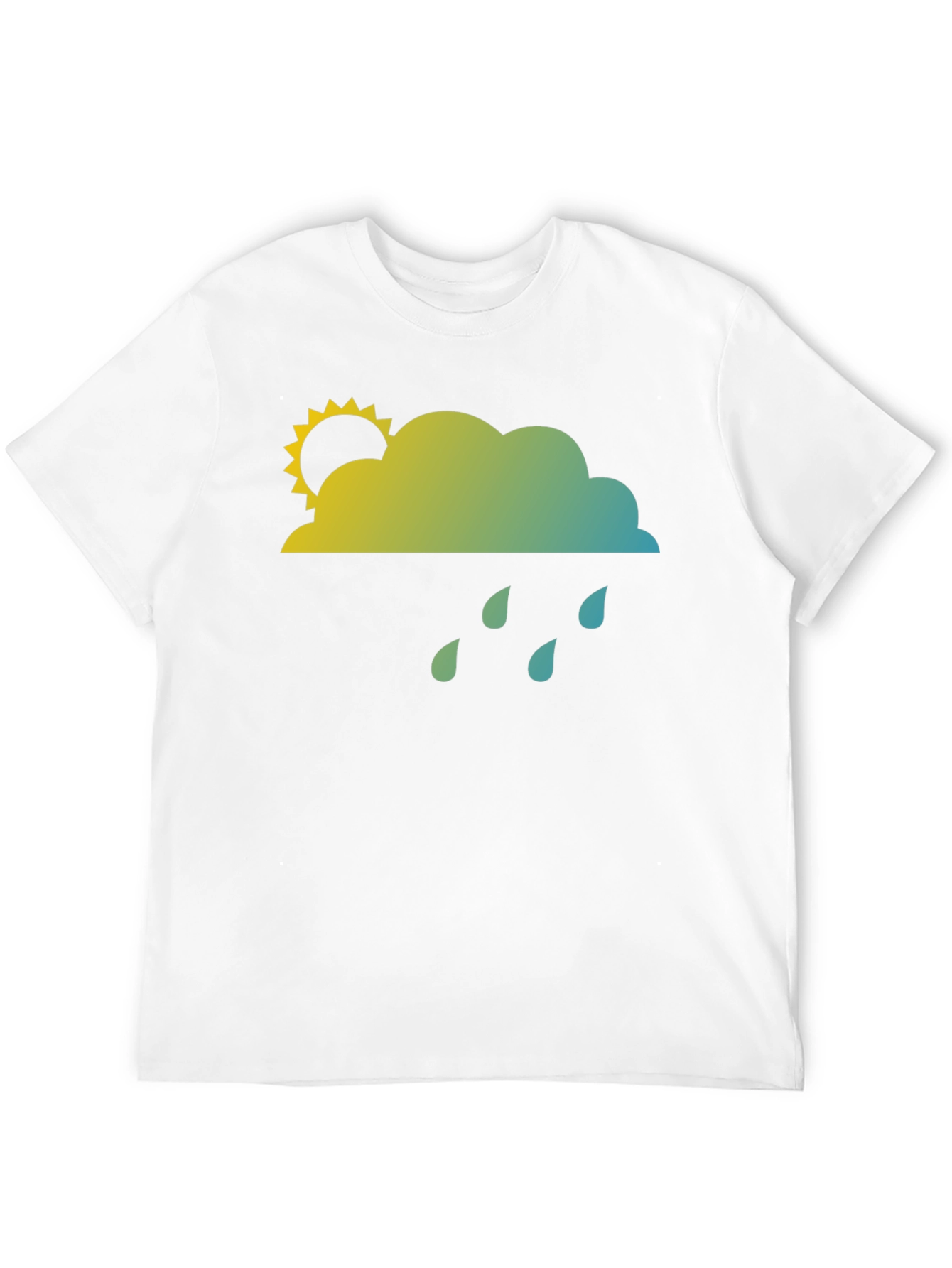 Weather Cloud Graphic T-Shirt
