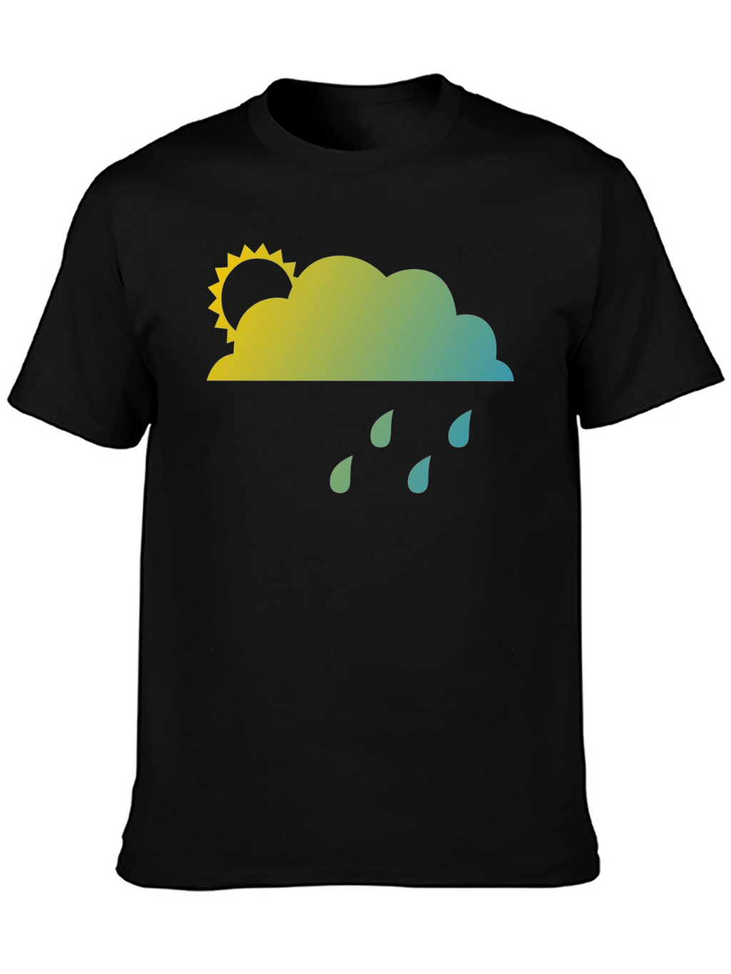 Weather Cloud Graphic T-Shirt