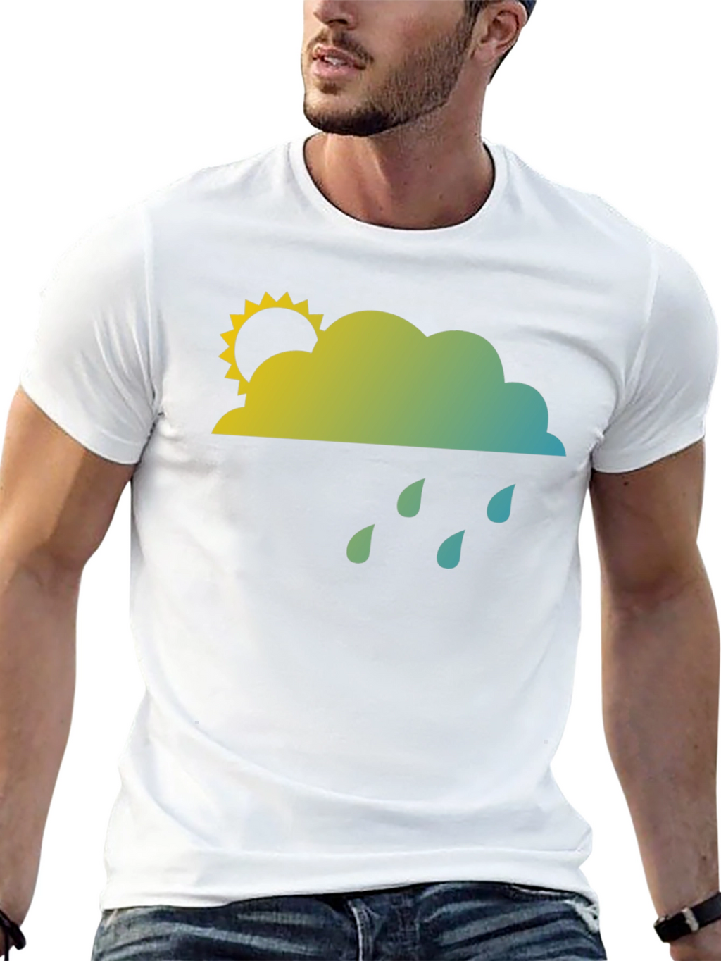 Weather Cloud Graphic T-Shirt