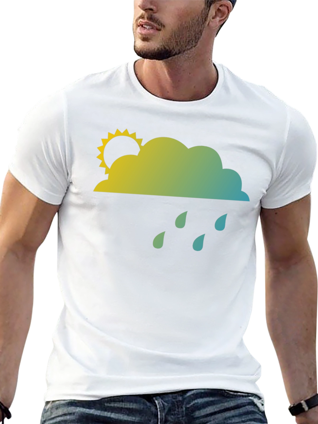 Weather Cloud Graphic T-Shirt
