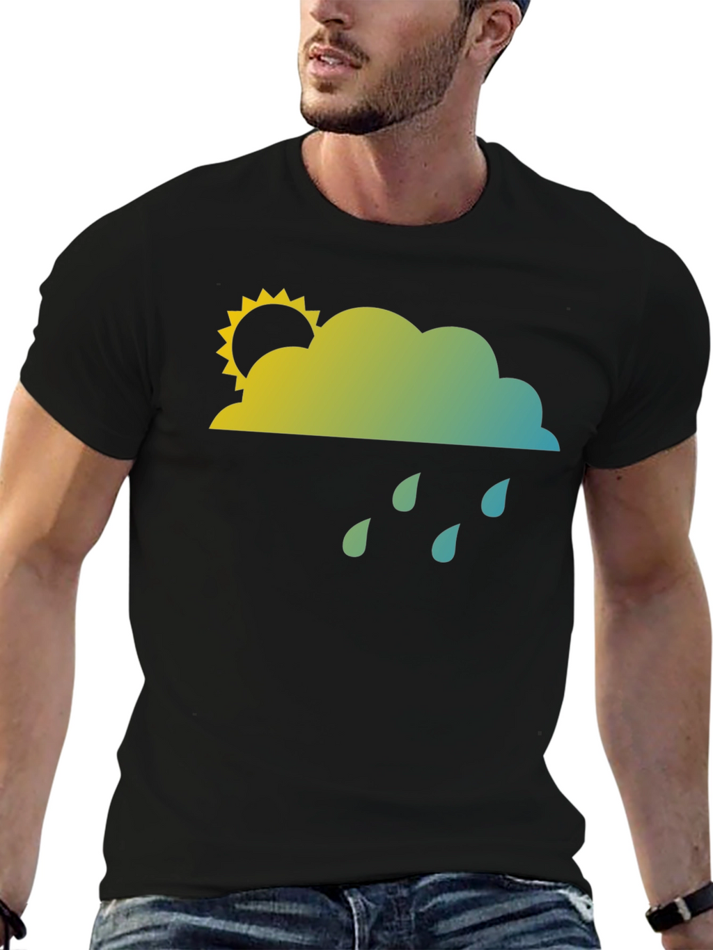 Weather Cloud Graphic T-Shirt