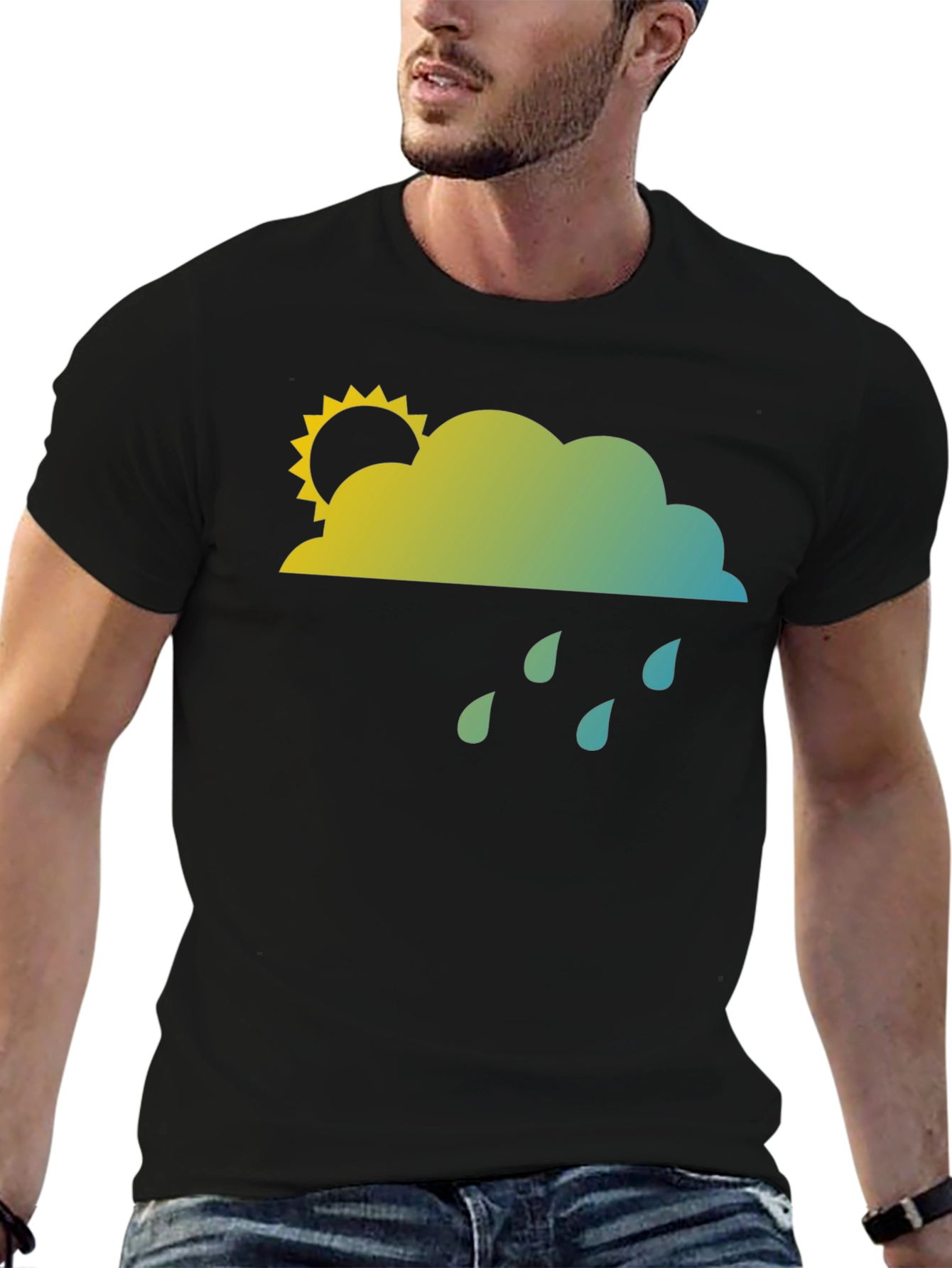 Weather Cloud Graphic T-Shirt