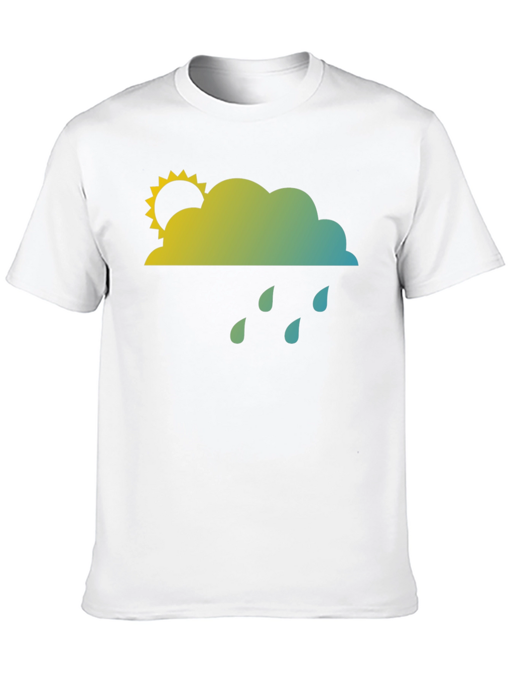 Weather Cloud Graphic T-Shirt