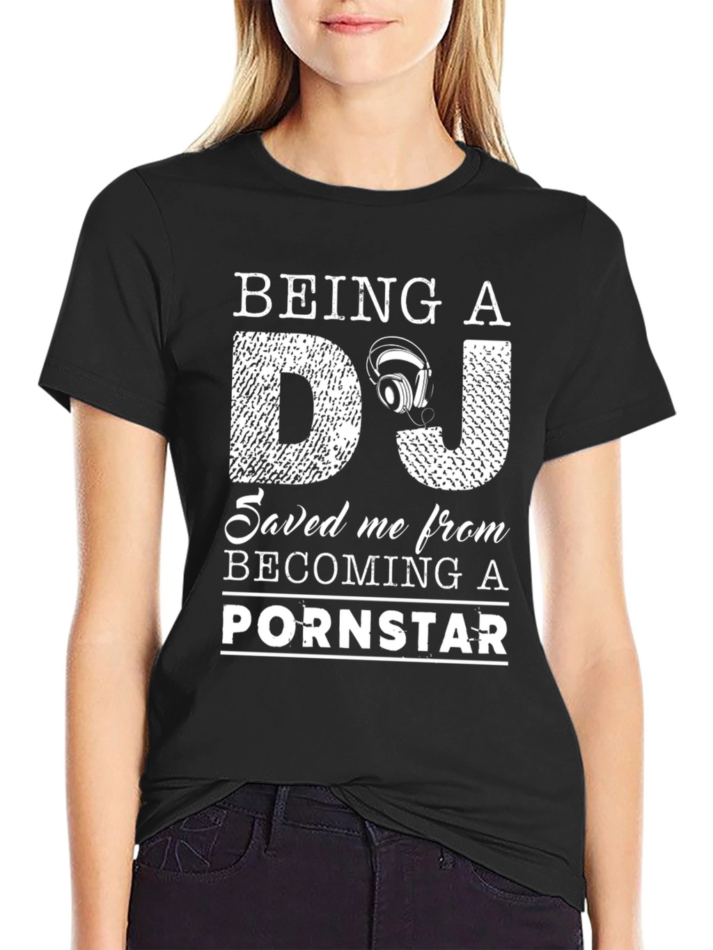 Being a DJ Funny Graphic T-Shirt