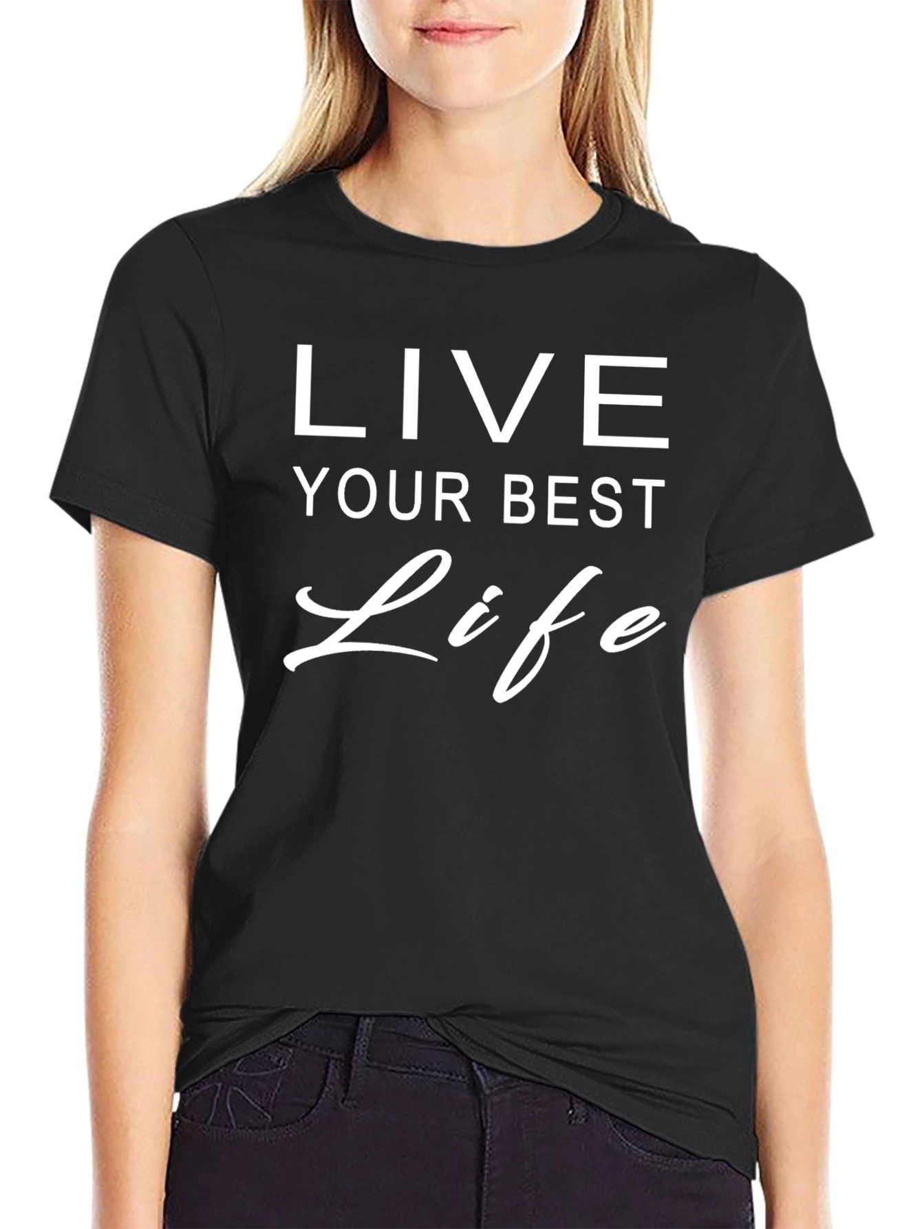 Live Your Best Life Graphic T-Shirt