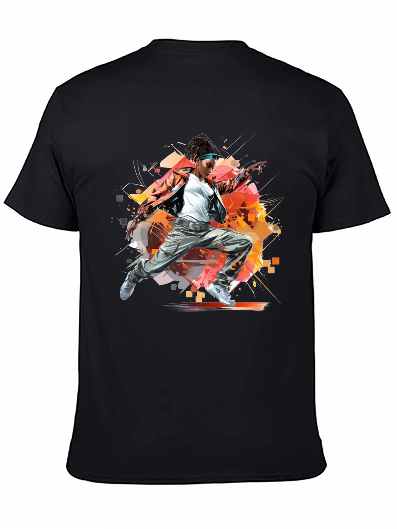 Urban Style Dancer Graphic Tee