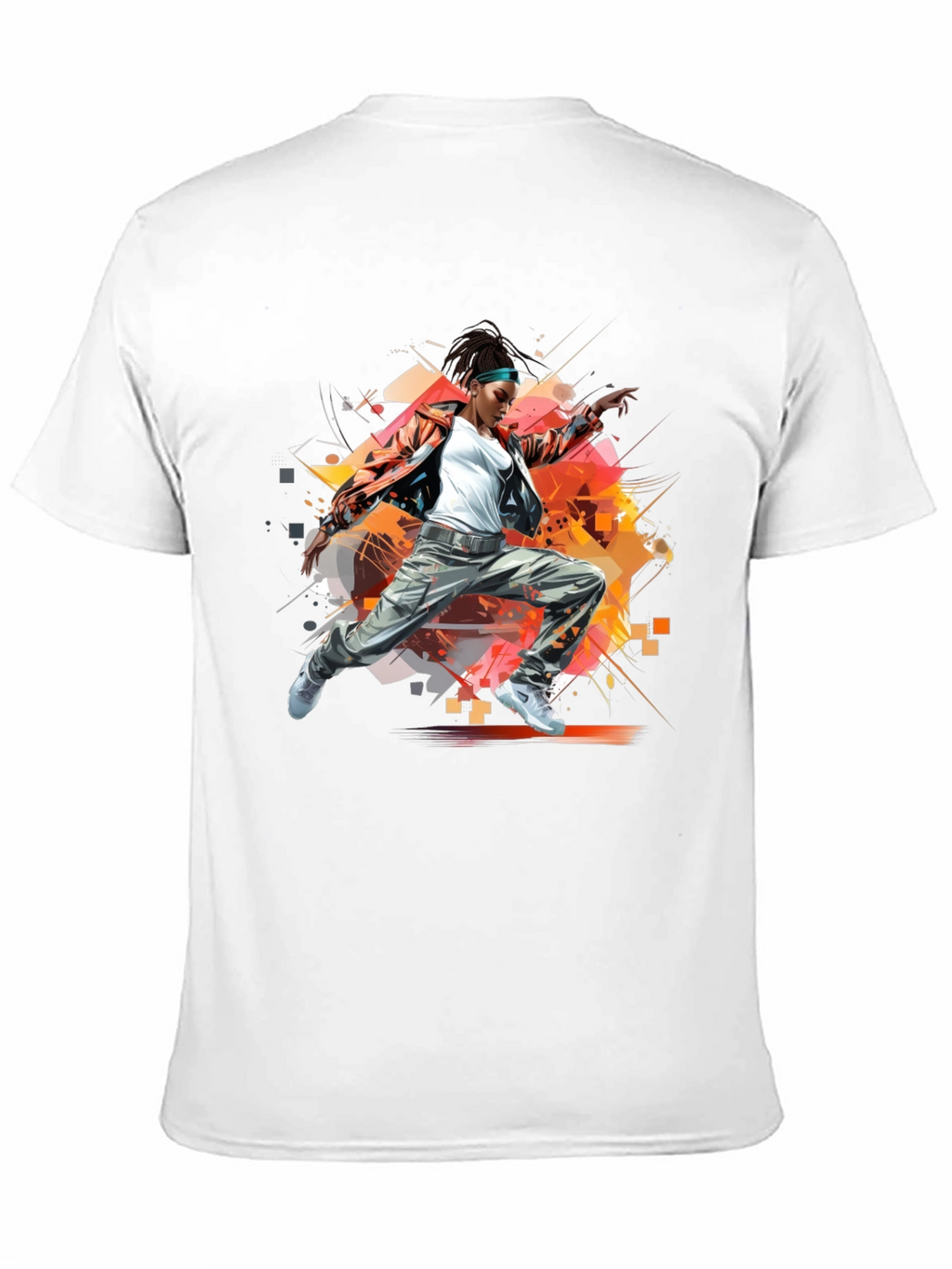 Urban Style Dancer Graphic Tee