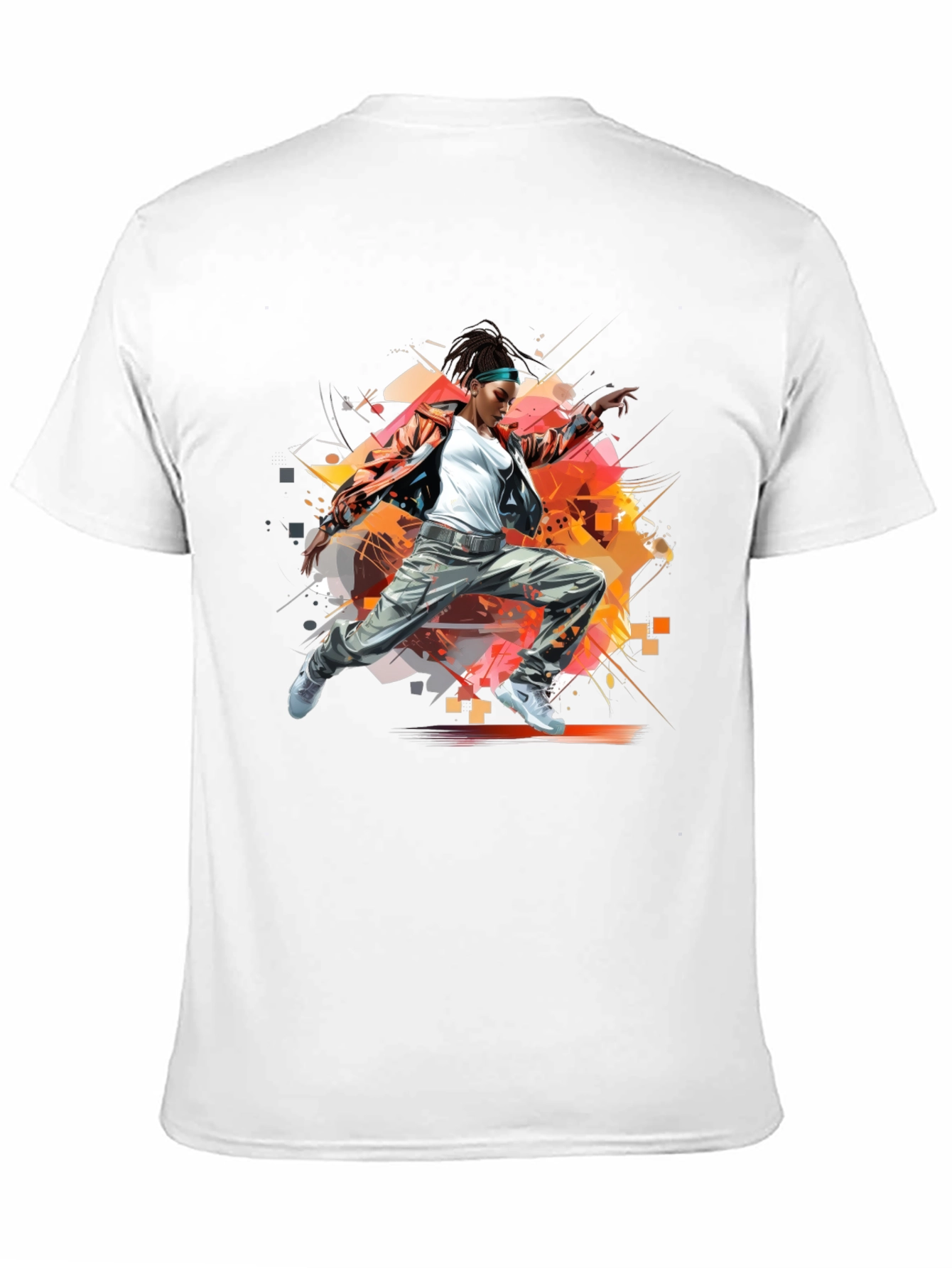 Urban Style Dancer Graphic Tee