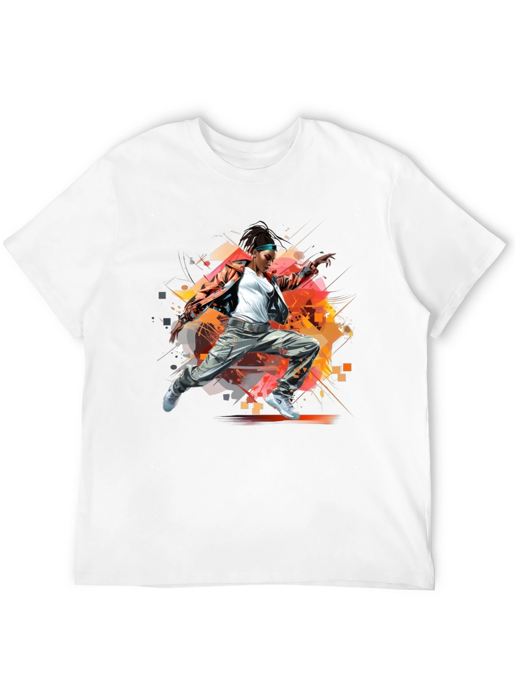 Urban Style Dancer Graphic Tee
