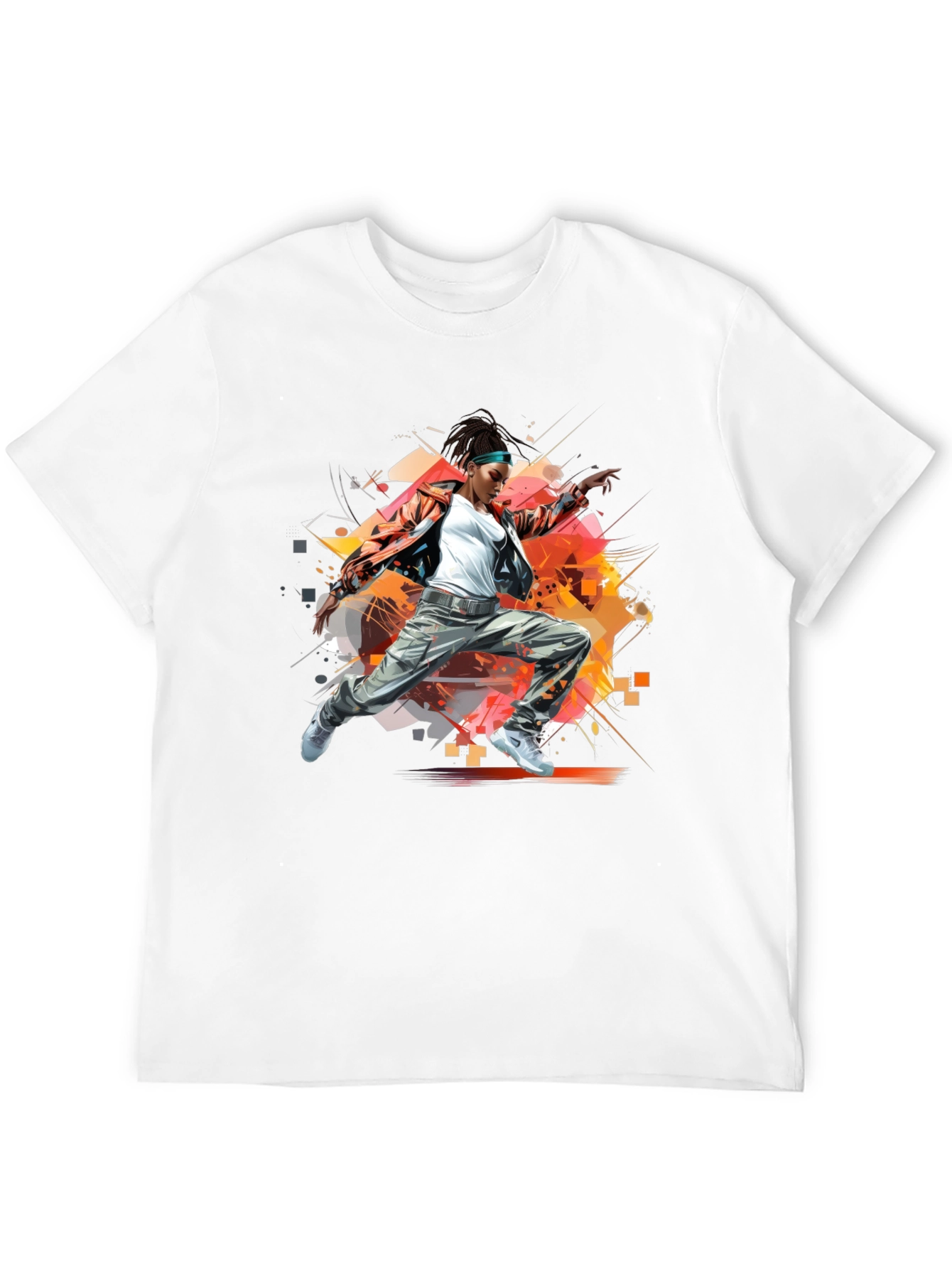 Urban Style Dancer Graphic Tee