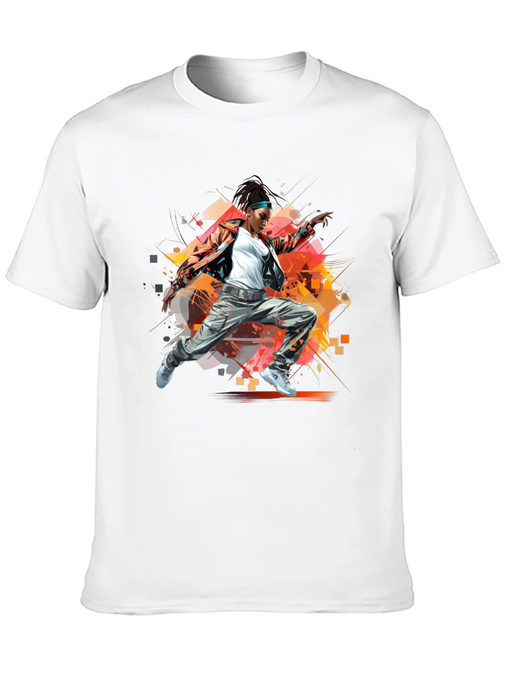 Urban Style Dancer Graphic Tee