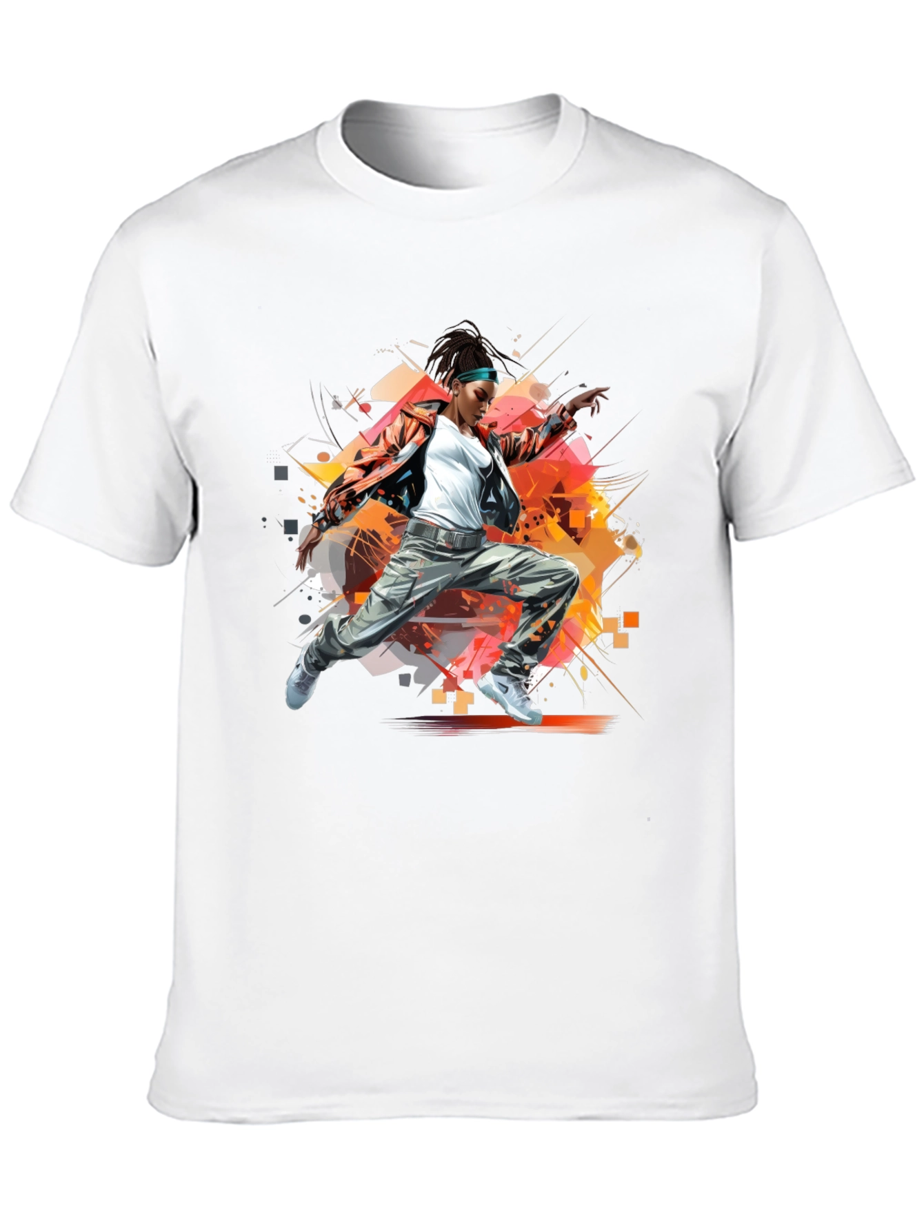 Urban Style Dancer Graphic Tee