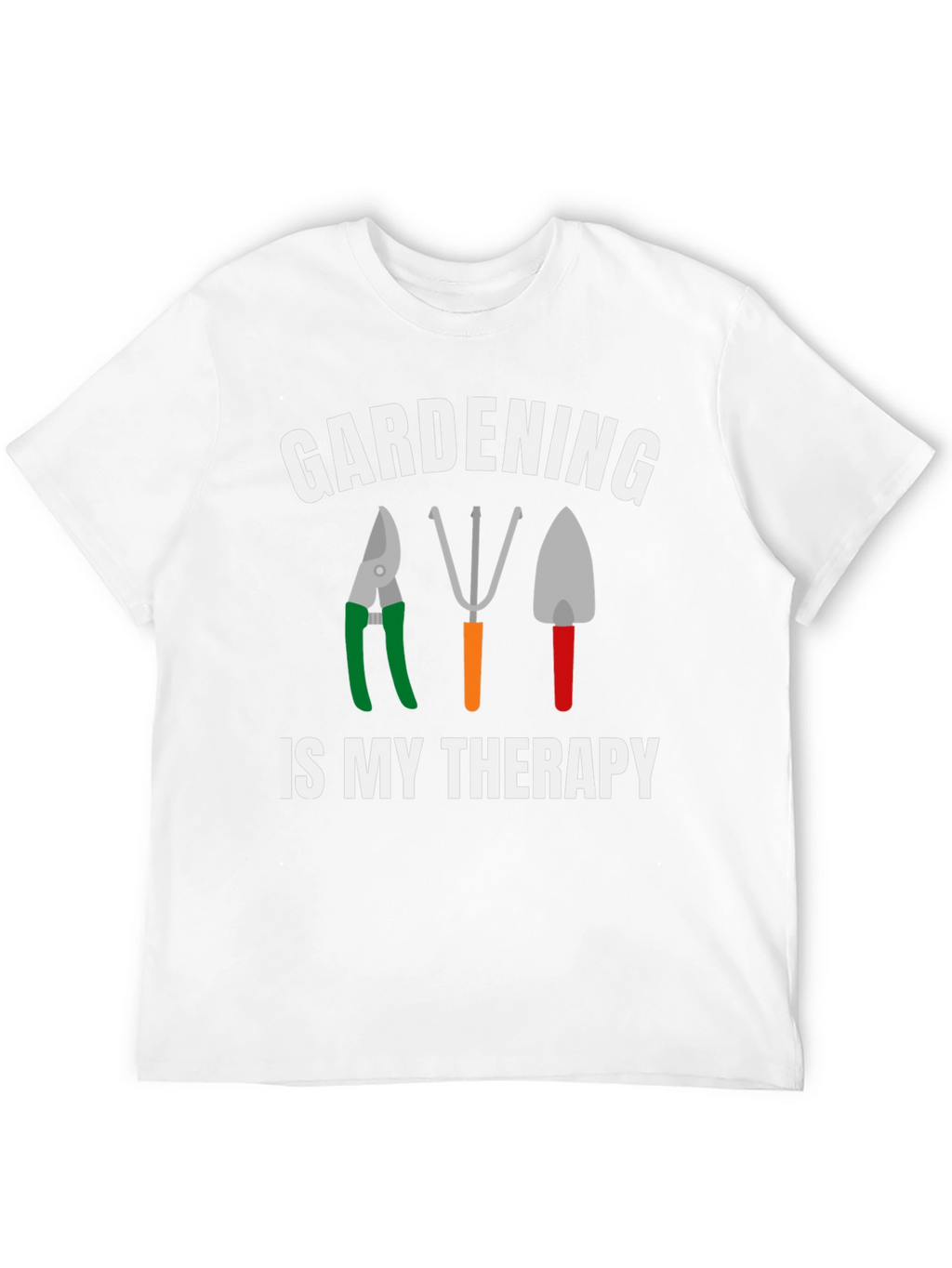 Gardening Is My Therapy T-Shirt