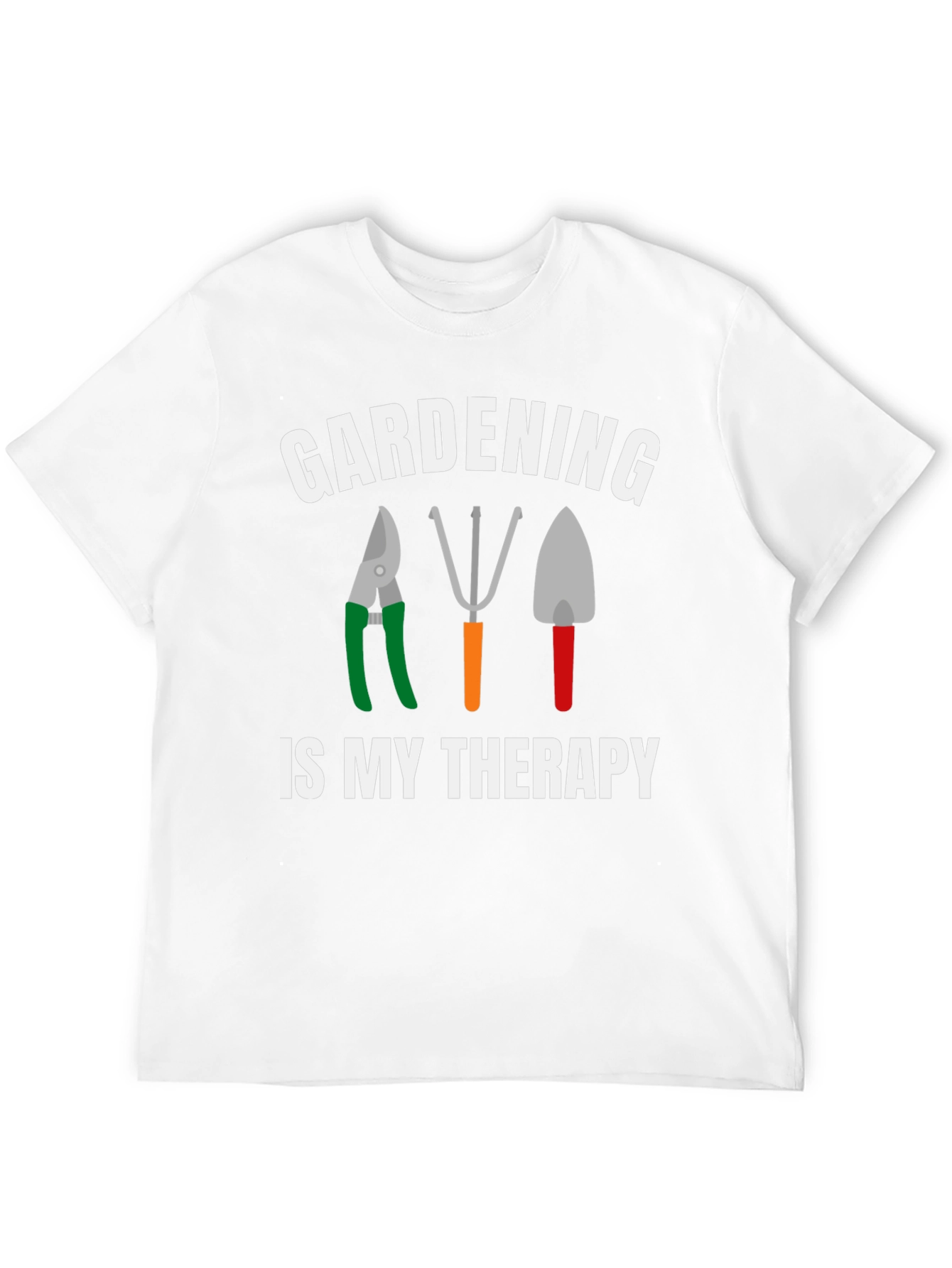Gardening Is My Therapy T-Shirt