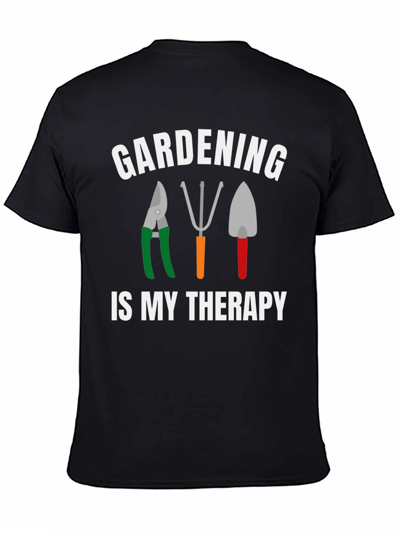 Gardening Is My Therapy T-Shirt