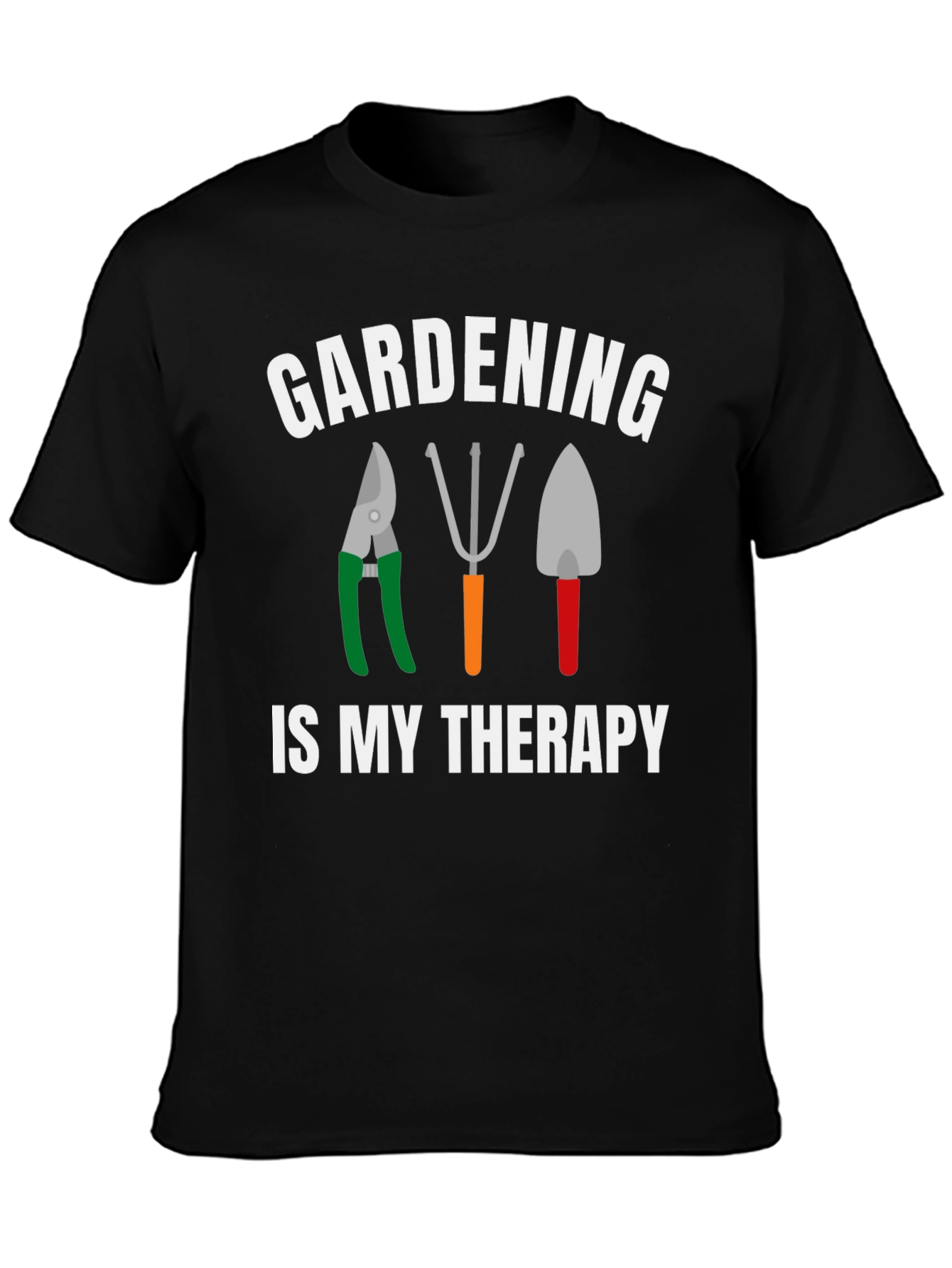 Gardening Is My Therapy T-Shirt