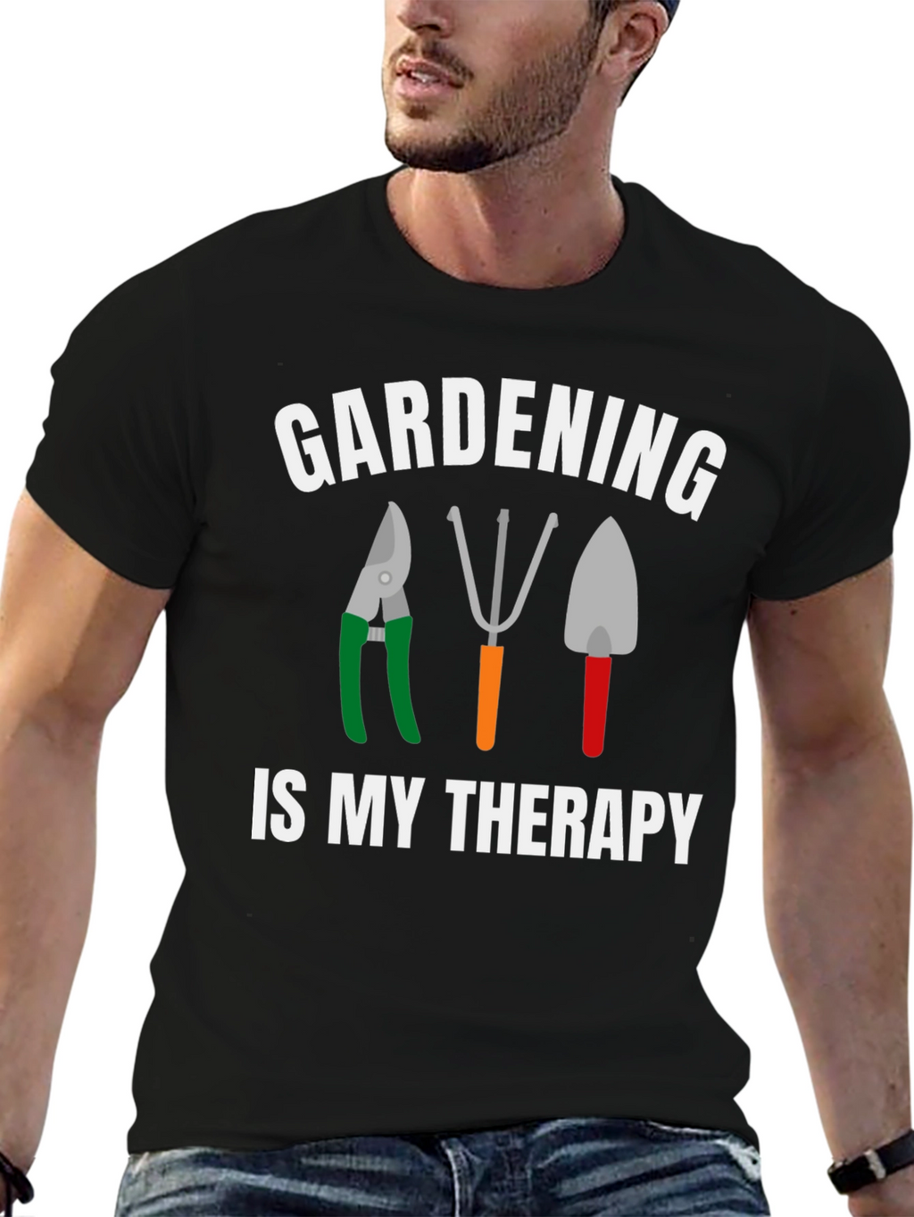 Gardening Is My Therapy T-Shirt