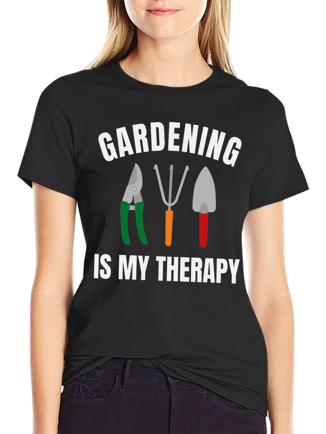 Gardening Is My Therapy T-Shirt