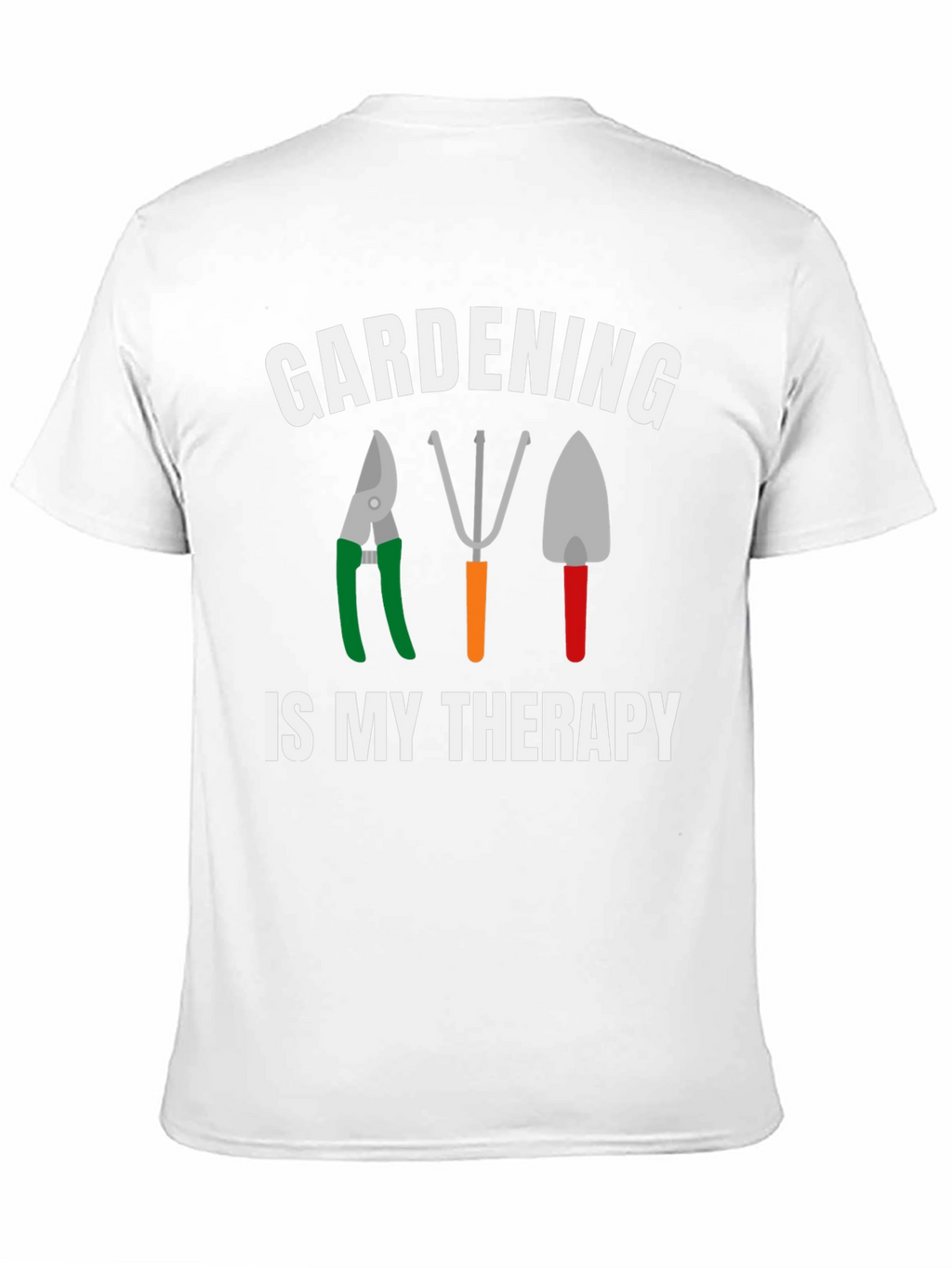 Gardening Is My Therapy T-Shirt