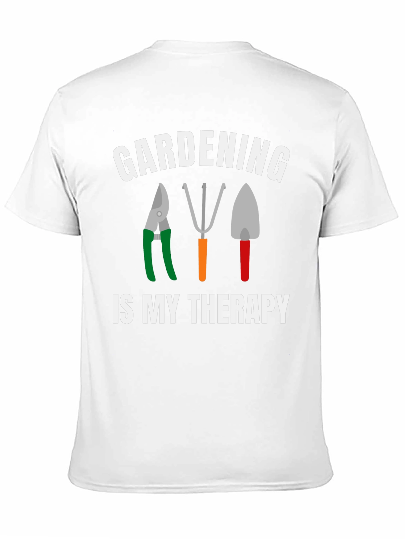 Gardening Is My Therapy T-Shirt