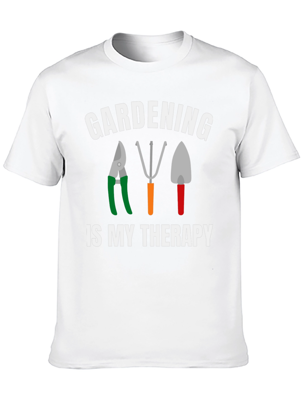 Gardening Is My Therapy T-Shirt