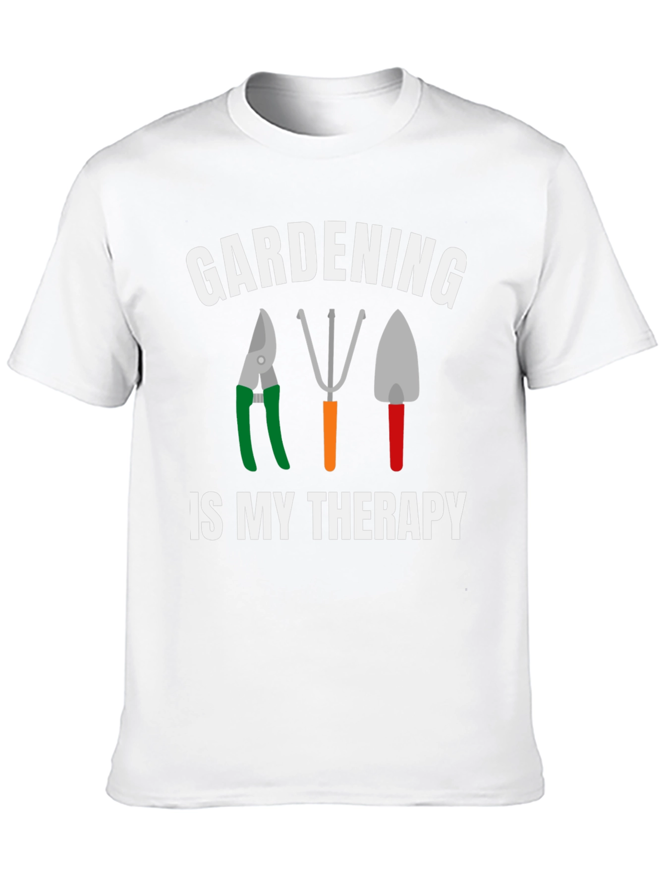 Gardening Is My Therapy T-Shirt