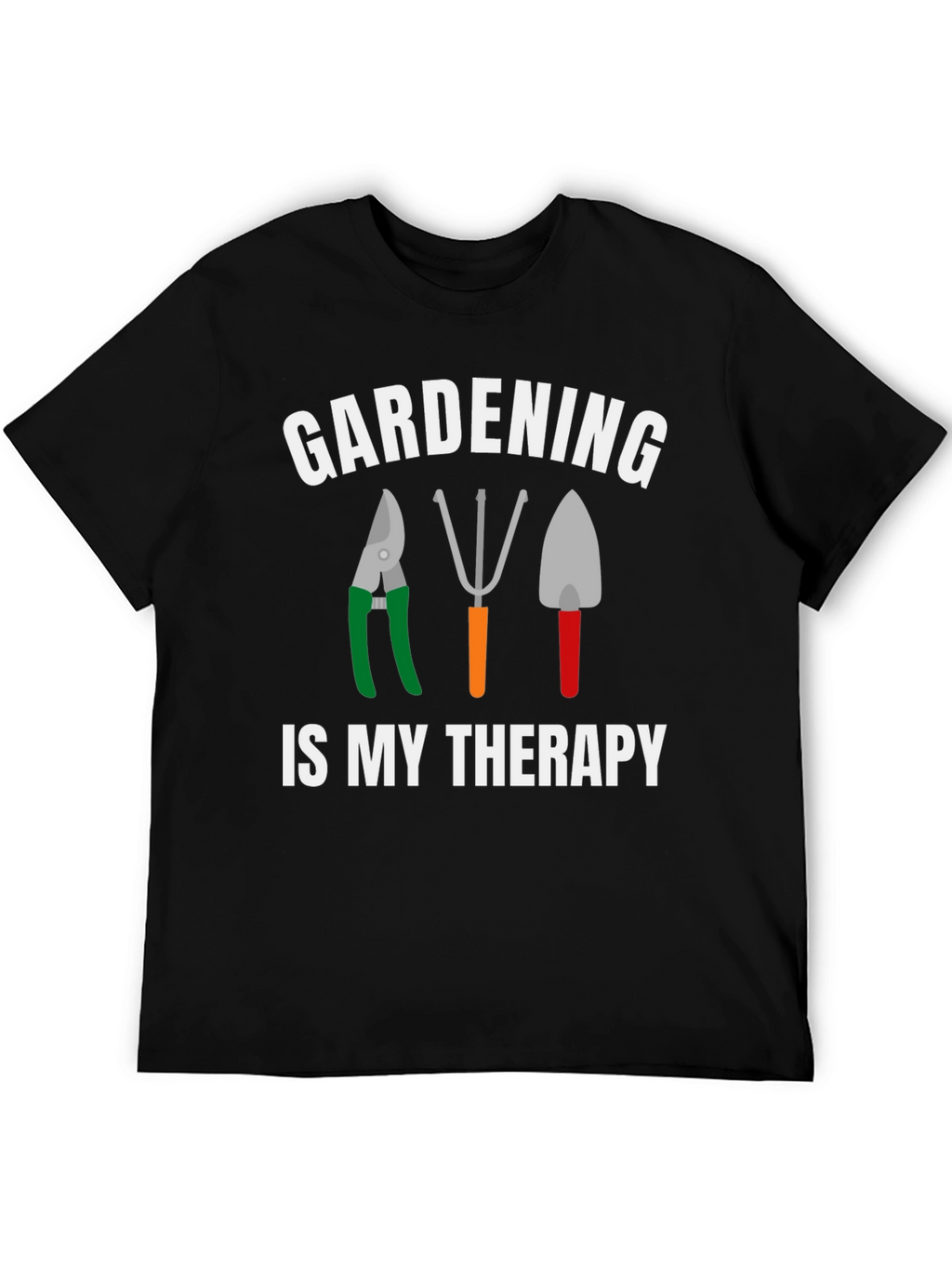 Gardening Is My Therapy T-Shirt