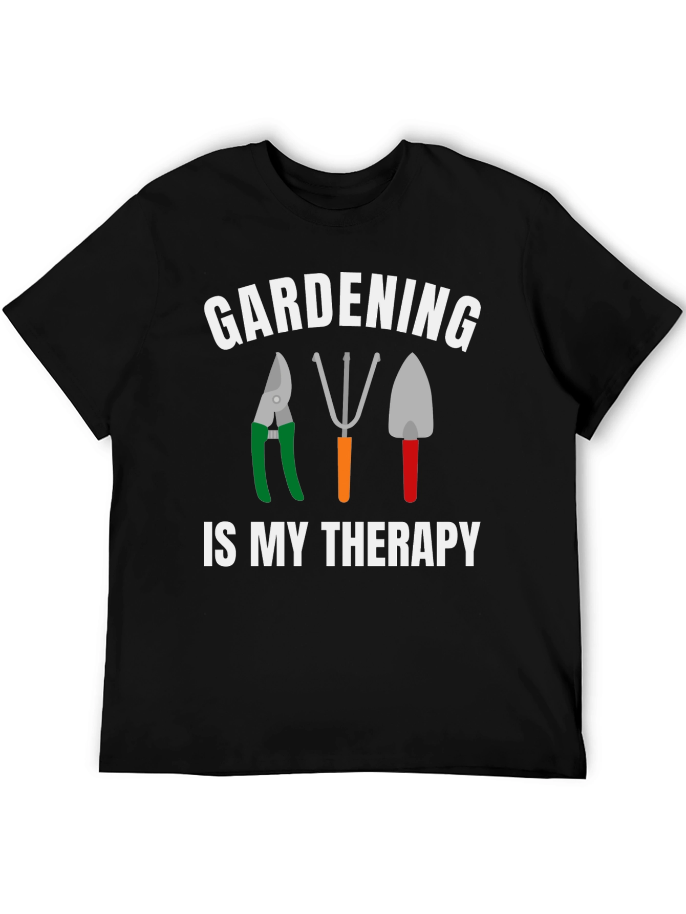 Gardening Is My Therapy T-Shirt