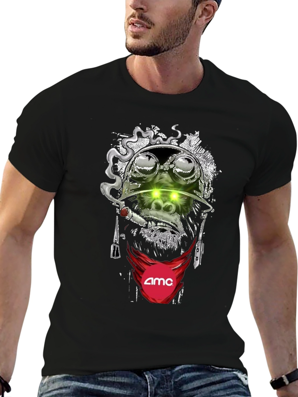 AMC Gorilla T-Shirt: Ape Gang