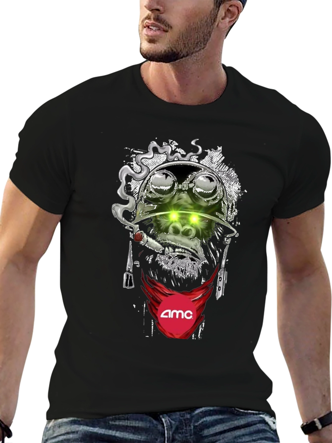AMC Gorilla T-Shirt: Ape Gang
